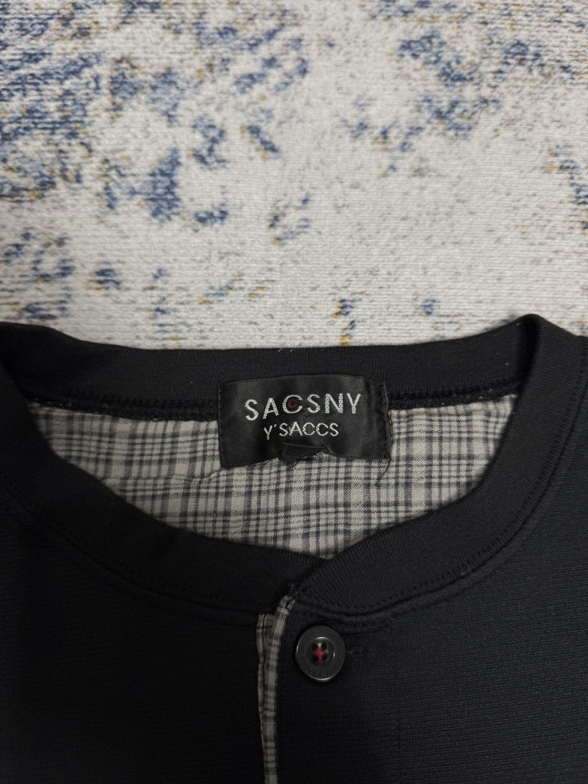 Yohji Yamamoto Sacsny y'saccs by yohji yamamoto tshirt Size US XL / EU 56 / 4 - 4 Thumbnail