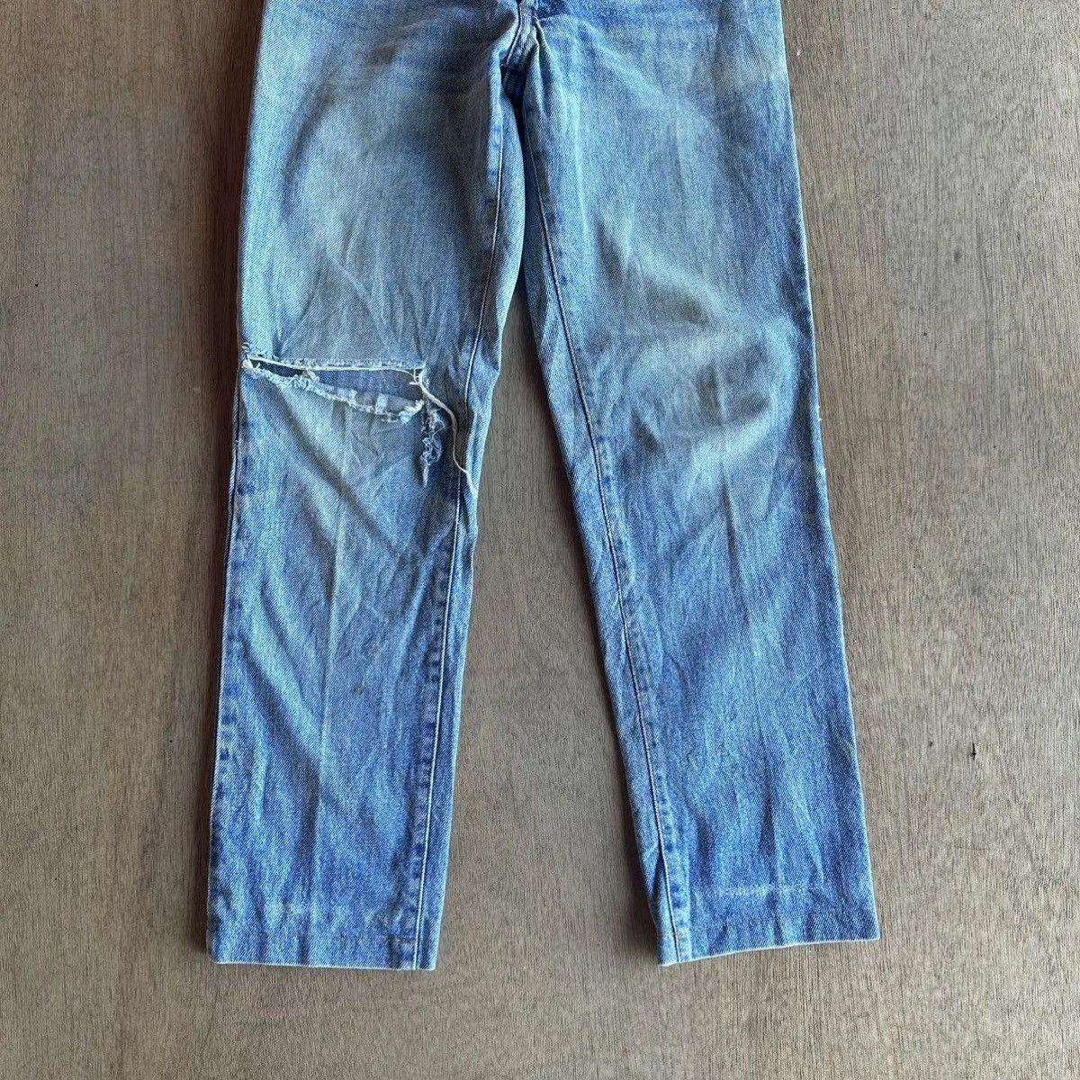Vintage Distressed Denim🔥Vintage GUESS Jean Made In U.S.A Pants W27 Size US 27 - 7 Thumbnail