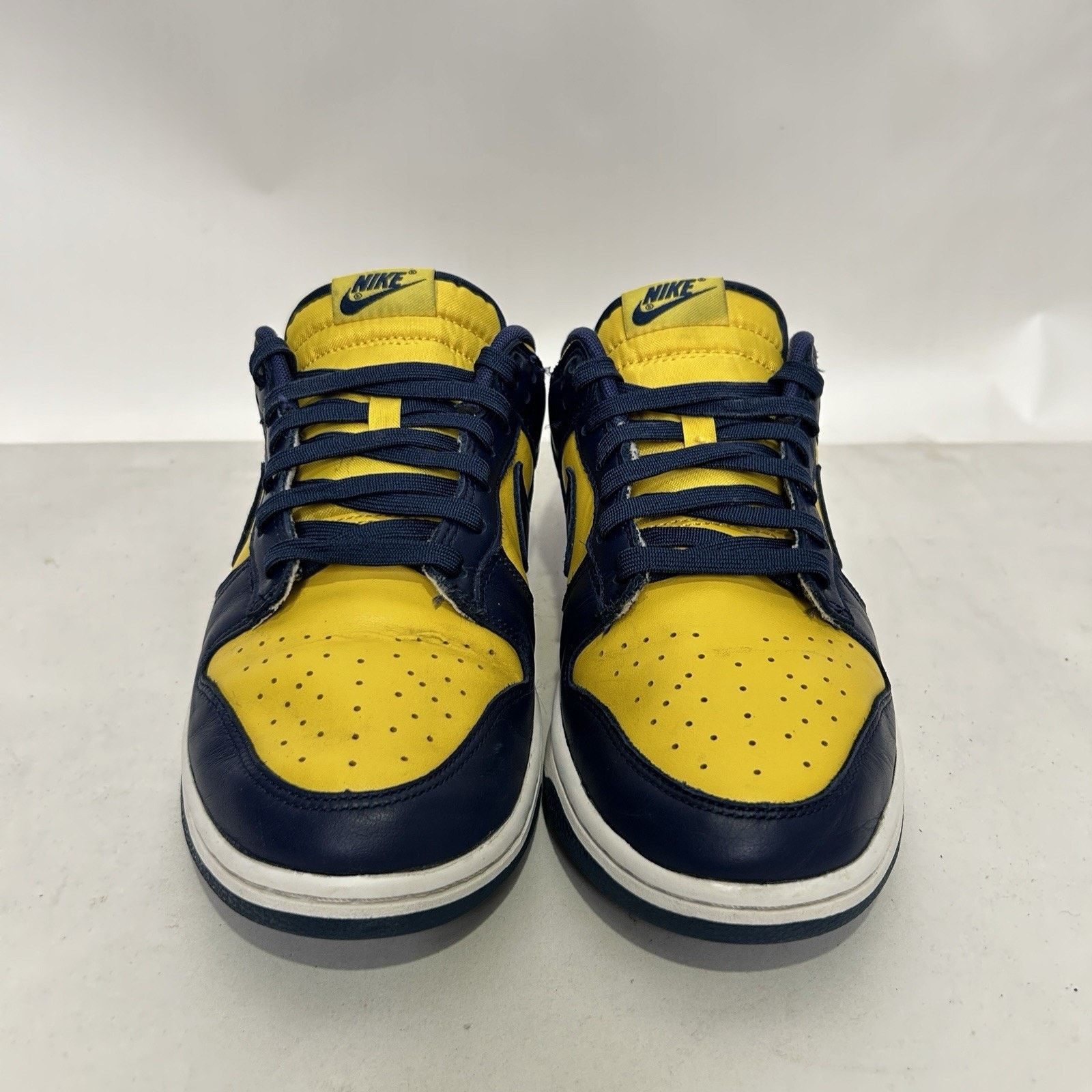 Nike Nike Dunk Low Retro “Michigan” 2021 Size US 9 / EU 42 - 2 Thumbnail
