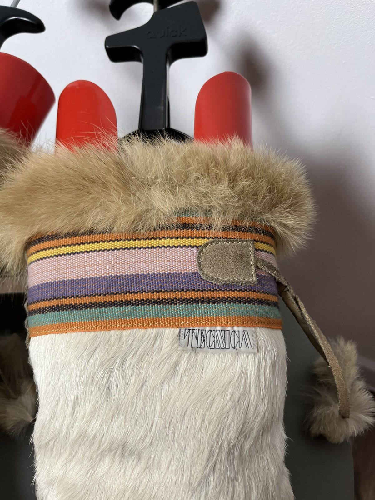 Japanese Brand Tecnica Fur Winter Boots Pony Hair Made in Italy Size 37–38 Size US 6.5 / IT 36.5 - 11 Thumbnail