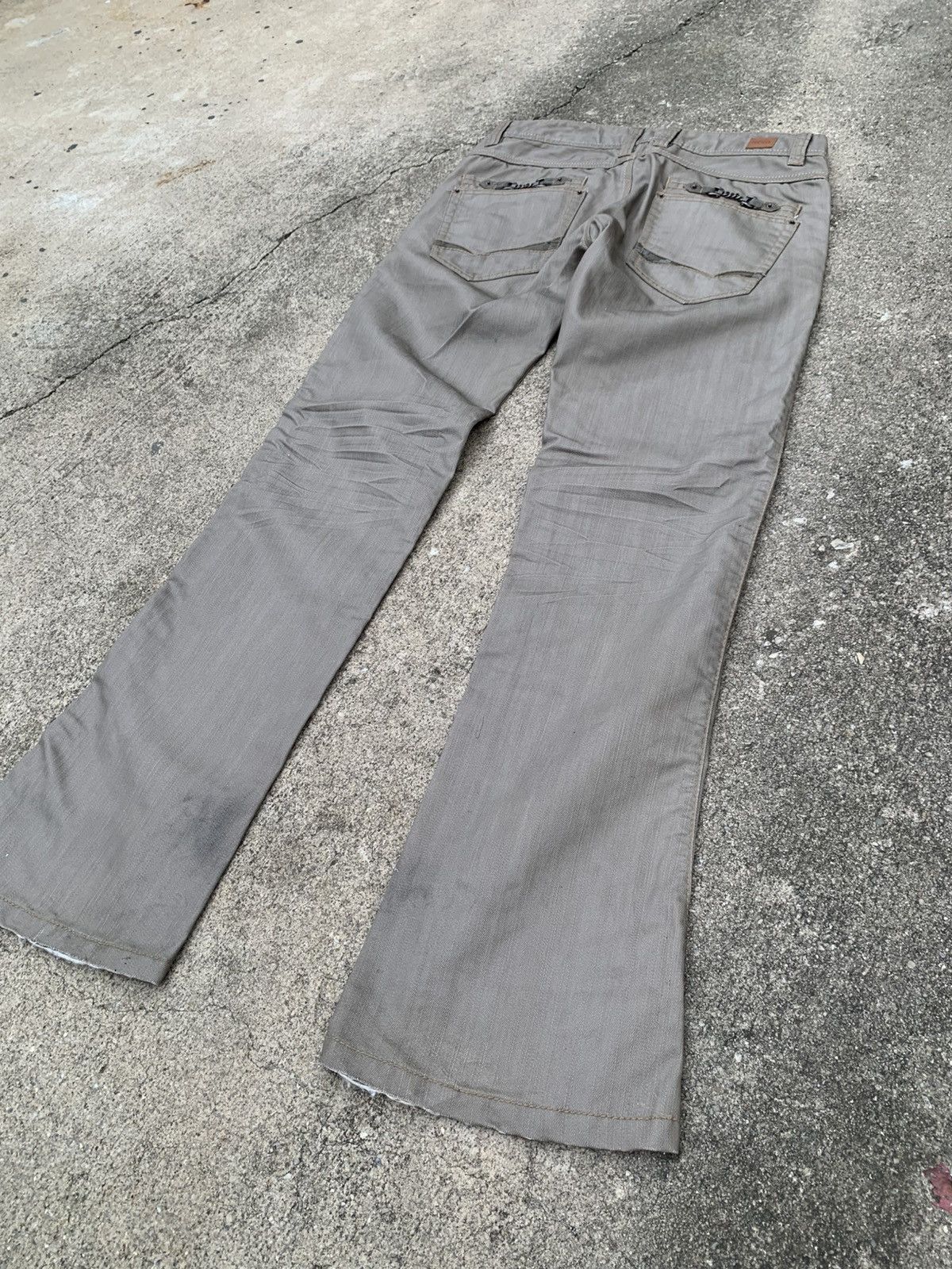 Nicole Club flare nicole club for men bootcut waxed pants Size US 32 / EU 48 - 12 Thumbnail