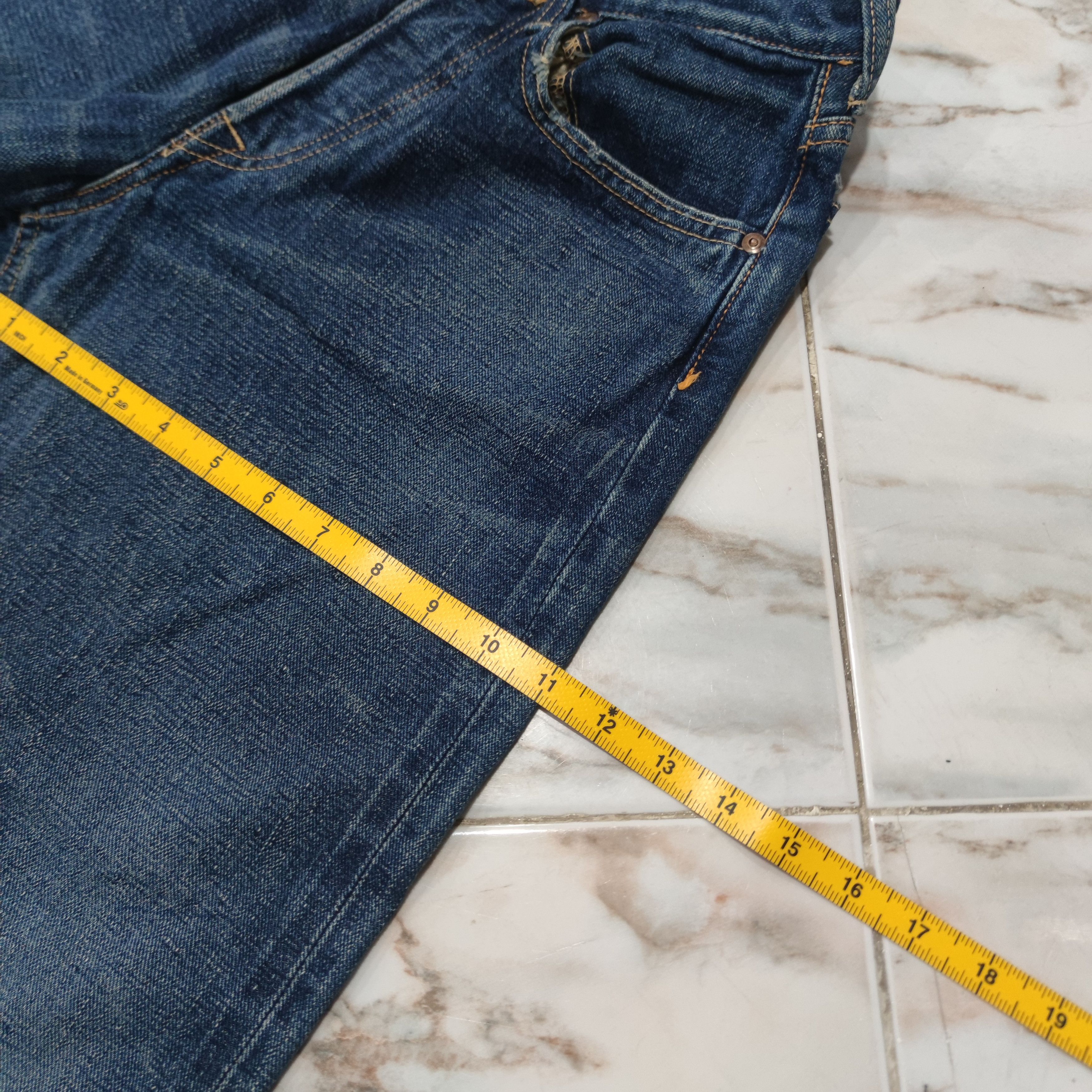 Lee × Vintage VINTAGE LADY LEE RIDERS SELVEDGE JEAN MADE IN JAPAN Size 26" / US 2 / IT 38 - 16 Thumbnail