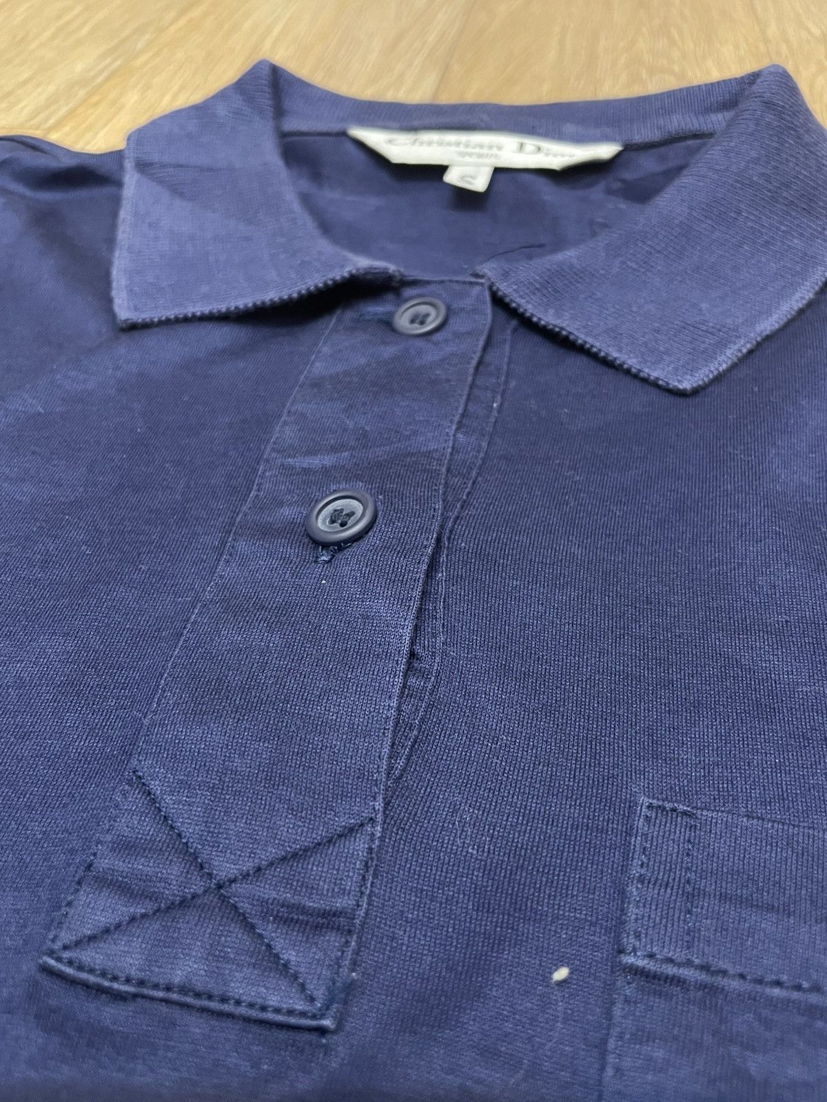 Christian Dior Monsieur Christian Dior Sport Polos Size S / US 4 / IT 40 - 3 Thumbnail
