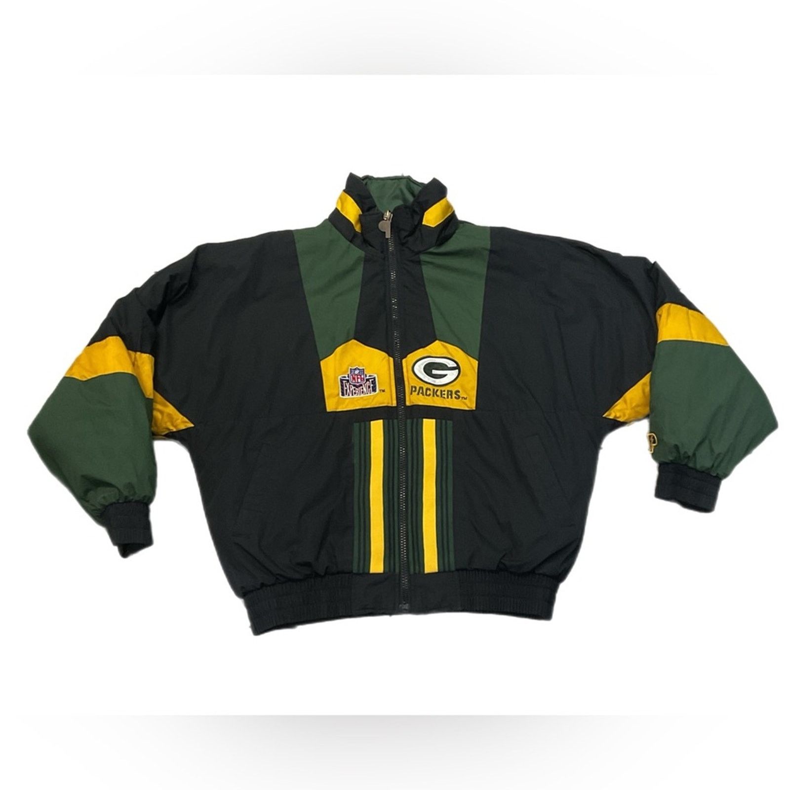 Pro Player Green Bay Packers Reversible Puffer Jacket Size US L / EU 52-54 / 3 - 3 Thumbnail