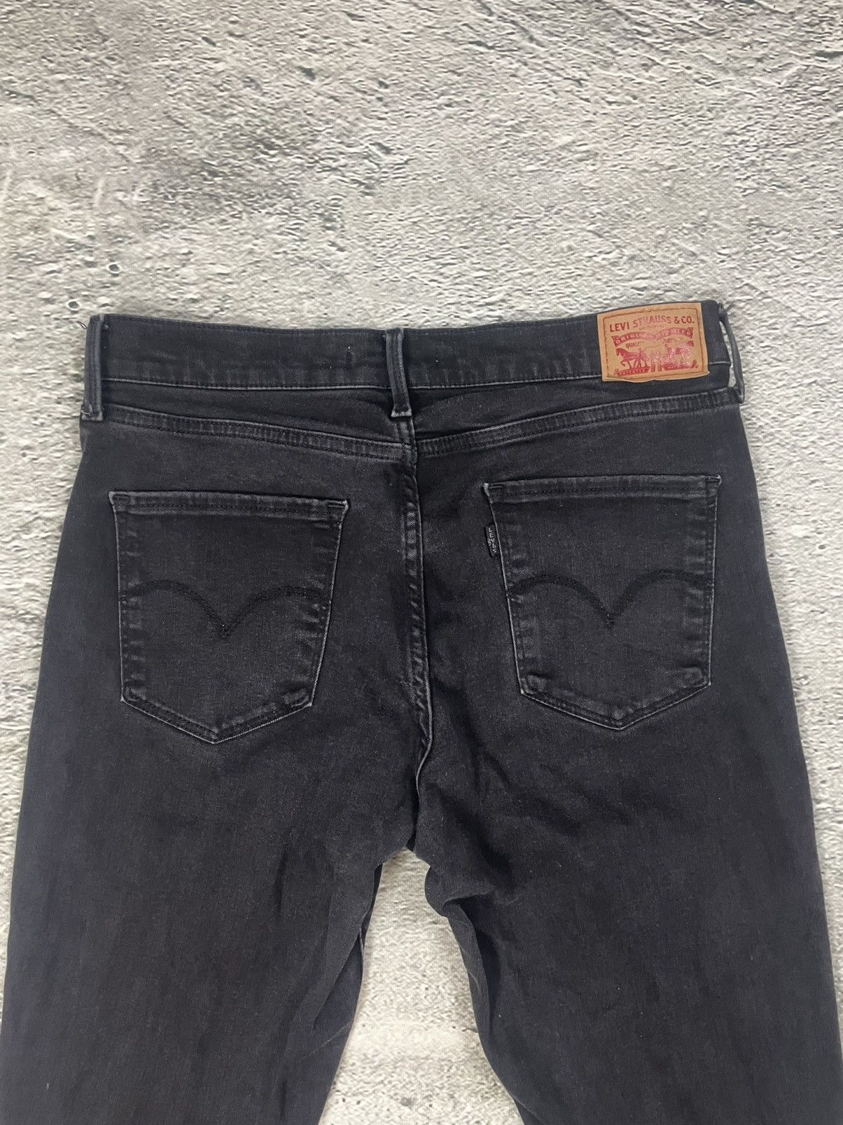 Levi's Levi’s skinny jeans 311 shaping vintage black jeans denim Size US 30 / EU 46 - 2 Thumbnail