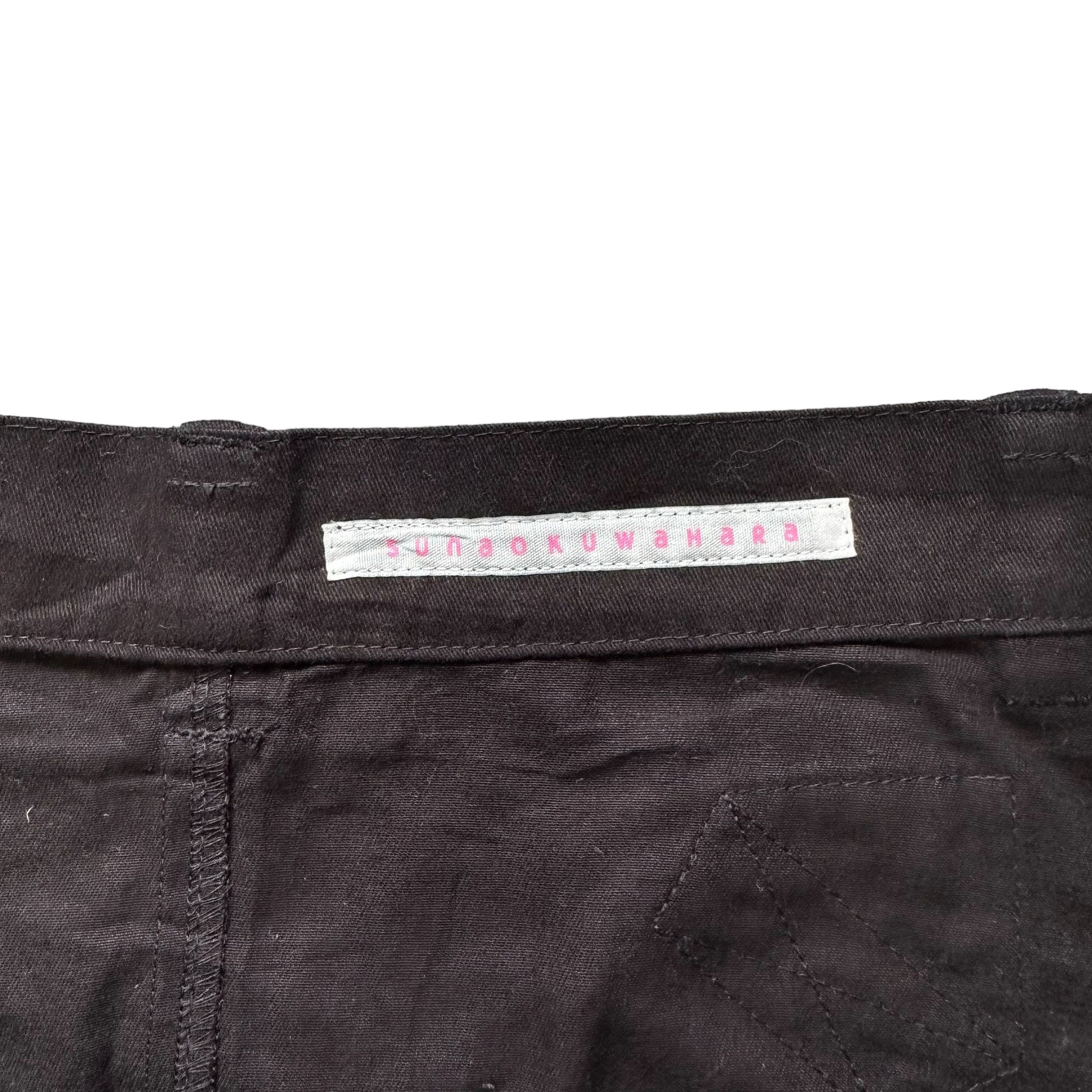 Sunao Kuwahara Sunao Kuwahara Cotton Straight Button Mini Skirt #A26-0584 Size 29" - 5 Thumbnail