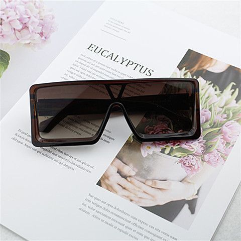 Electric Visual Crazy Street ins style custom avant-garde sunglasses Size ONE SIZE - 6 Thumbnail
