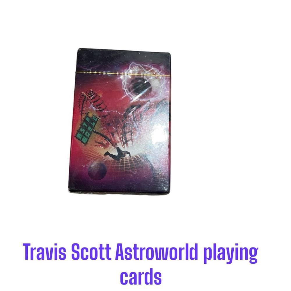 Travis Scott Travis Scott Astroworld Playing Cards Size ONE SIZE - 1 Preview