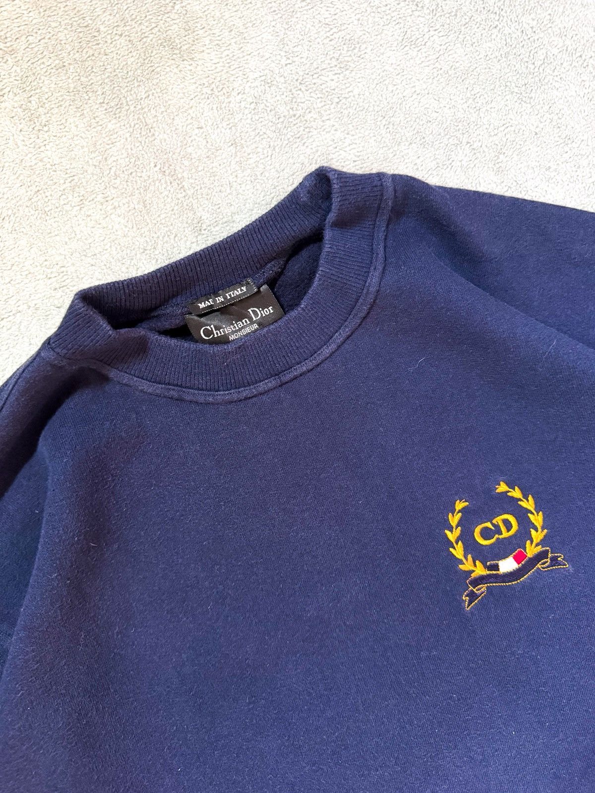 Christian Dior Monsieur Vintage Christian Dior Monsieur Crewneck/Sweatshirt Size US M / EU 48-50 / 2 - 3 Thumbnail