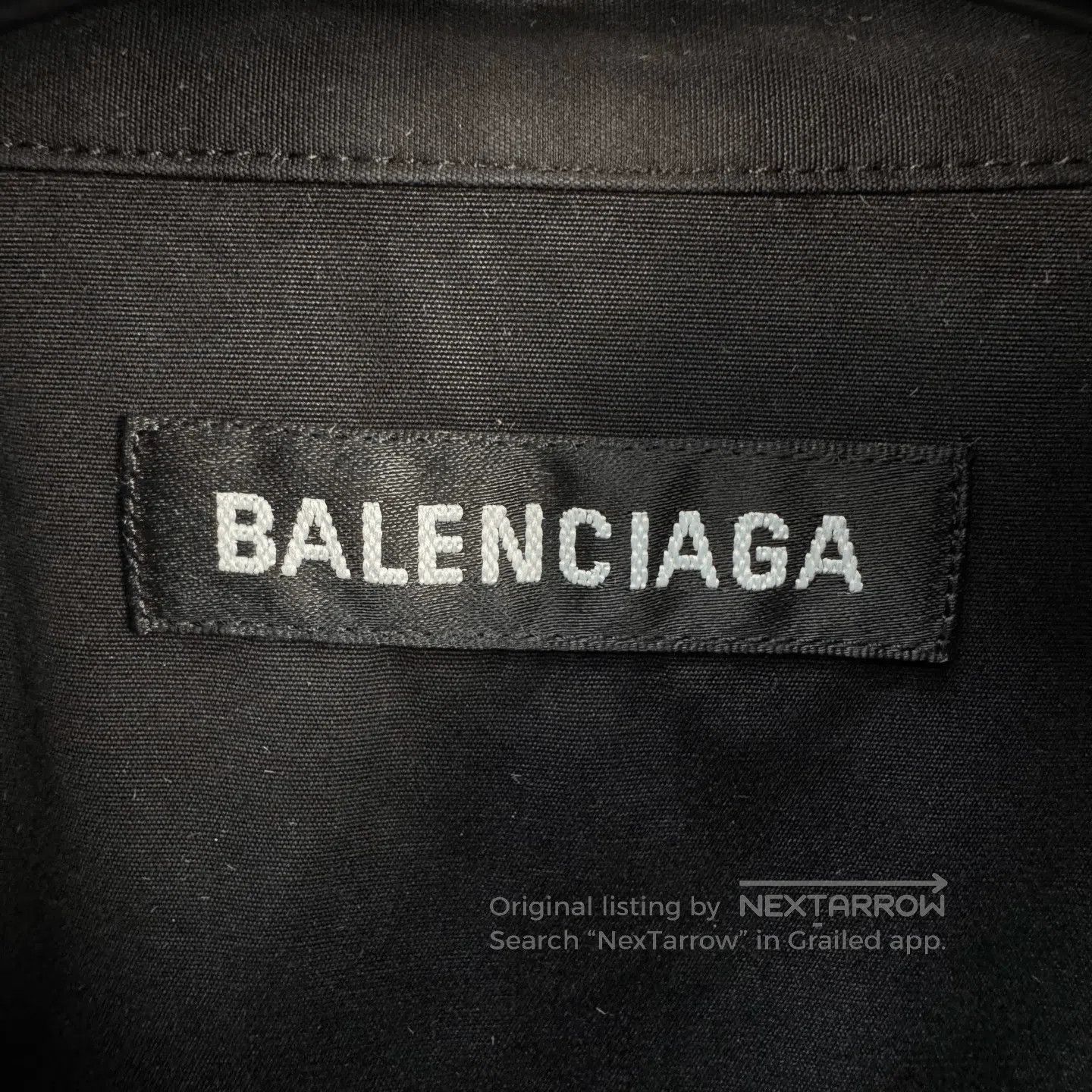 Balenciaga Balenciaga Mastercard Embroidery Short. Size M / US 6-8 / IT 42-44 - 5 Thumbnail
