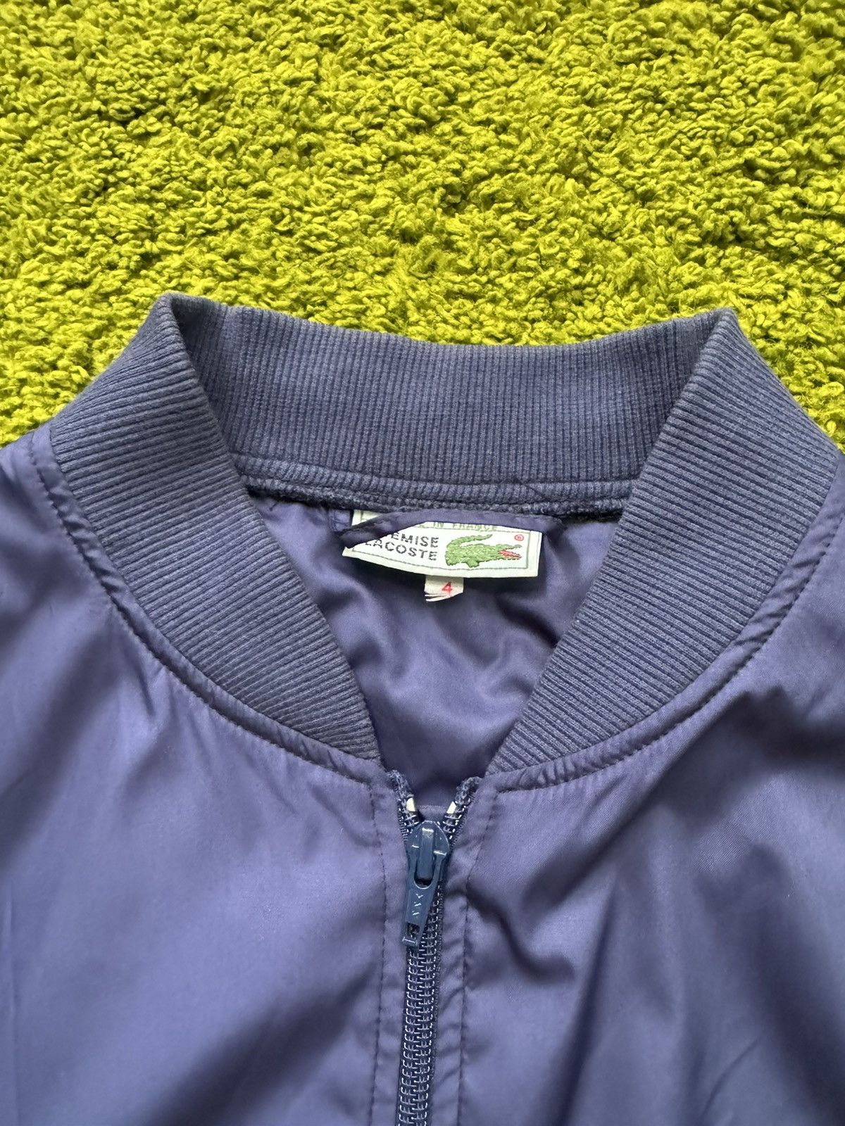 Lacoste × Vintage 🐊 Lacoste 90s vintage light bomber jacket Size US L / EU 52-54 / 3 - 5 Thumbnail