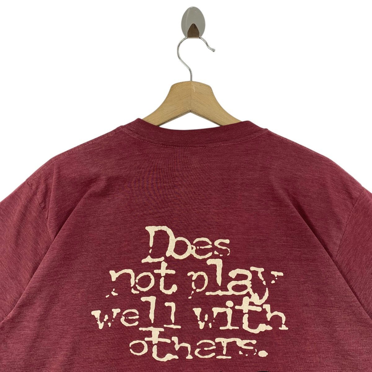 No Fear × Vintage Vintage NO FEAR does not play well with other printed tee Size US L / EU 52-54 / 3 - 10 Thumbnail