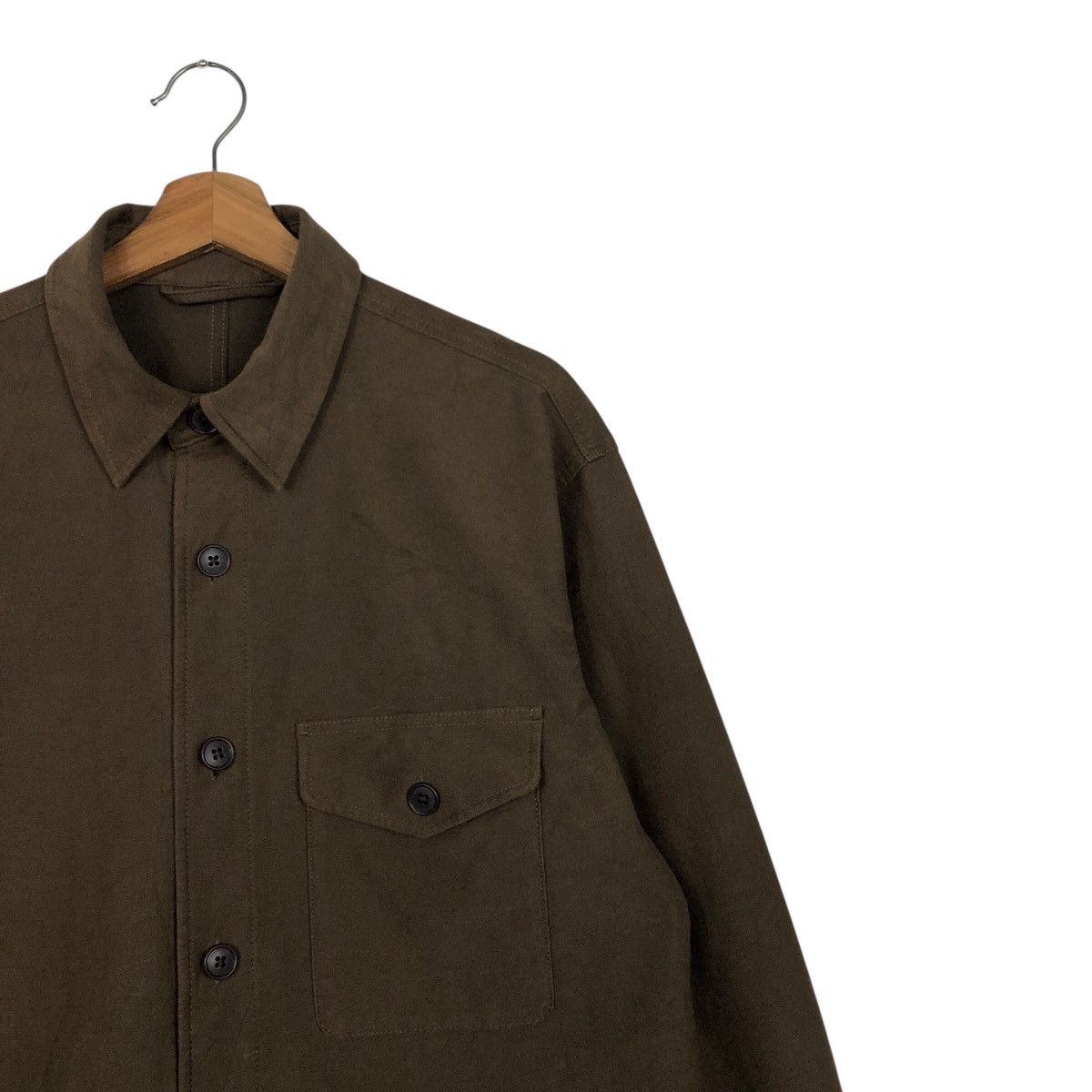 Japanese Brand 📌Vintage Chore Work Jacket Uniqlo Issey Miyake Size US M / EU 48-50 / 2 - 7 Thumbnail