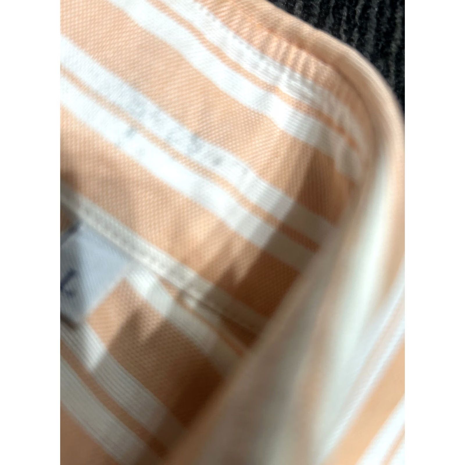 Vintage Orian Shirtmakers Mens Large Button-Down L/S Casual Striped Slim Fit Shirt Size US L / EU 52-54 / 3 - 3 Thumbnail