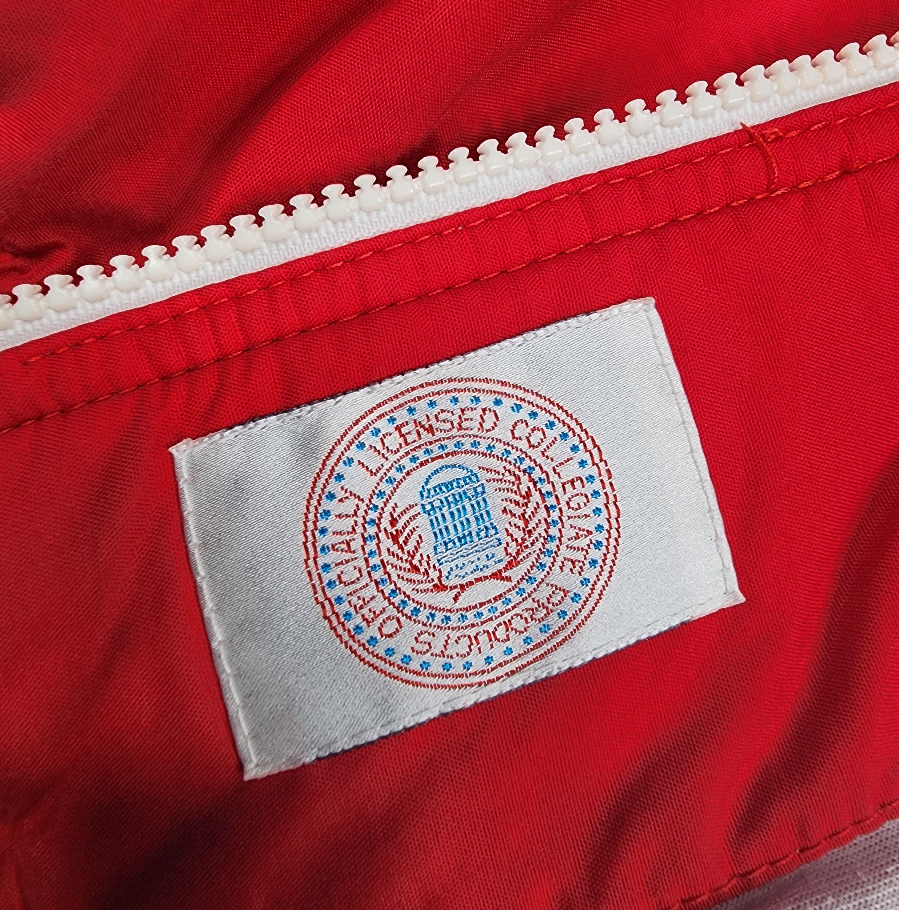 Apex One Vintage Apex one Nebraska Cornhuskers windbreaker jacket Size US XL / EU 56 / 4 - 8 Thumbnail