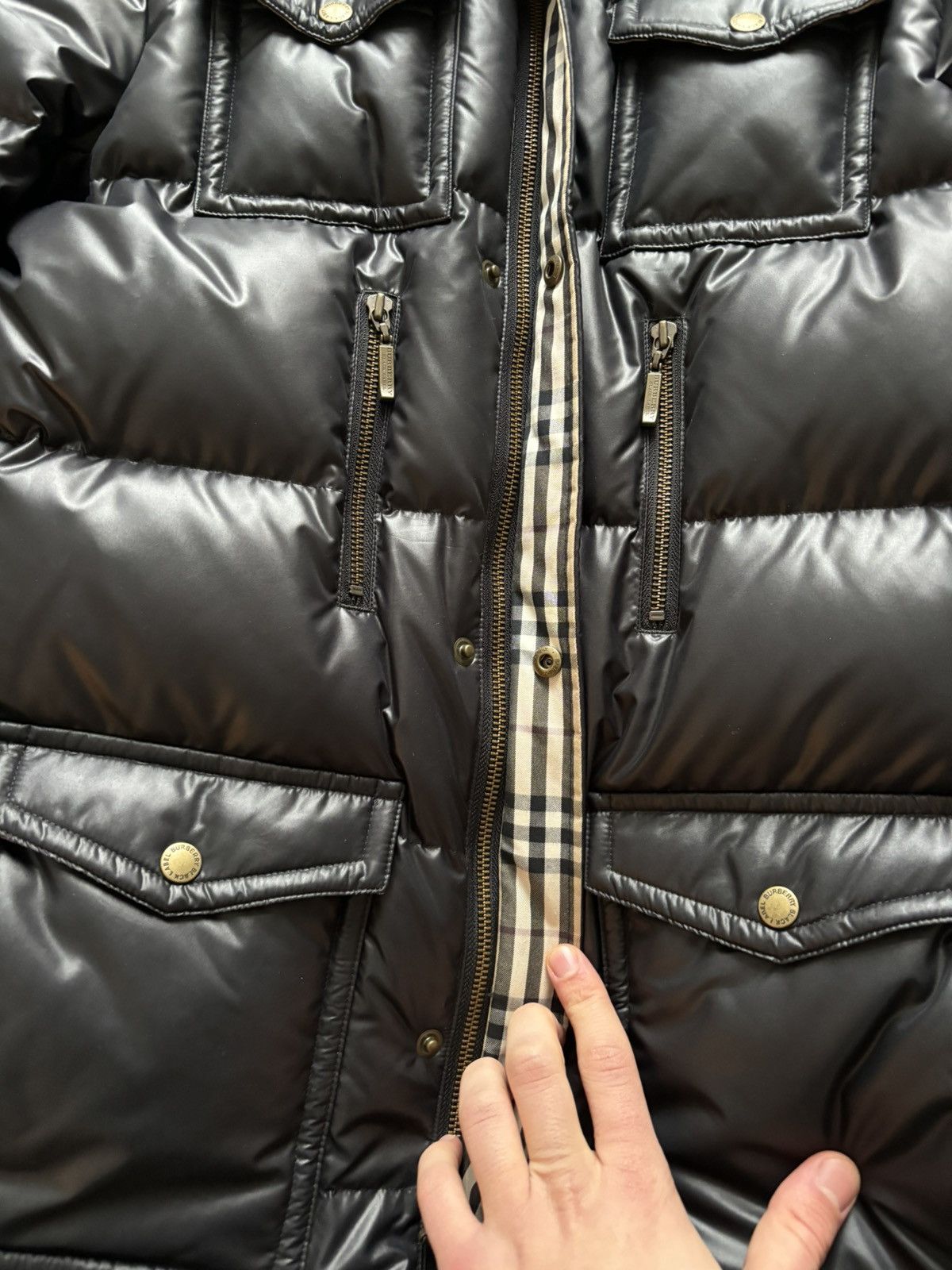 Burberry Burberry Black Label Parka / Down Jacket Size US M / EU 48-50 / 2 - 10 Thumbnail