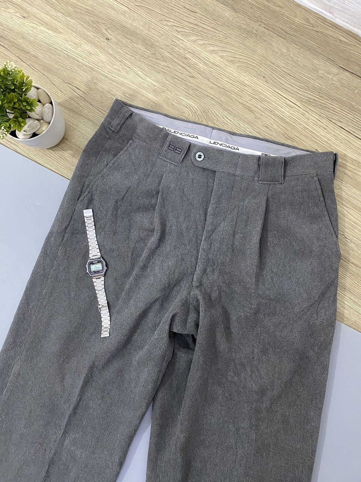 Balenciaga 💥Baggy💥Balenciaga Corduroy Pants | Grailed