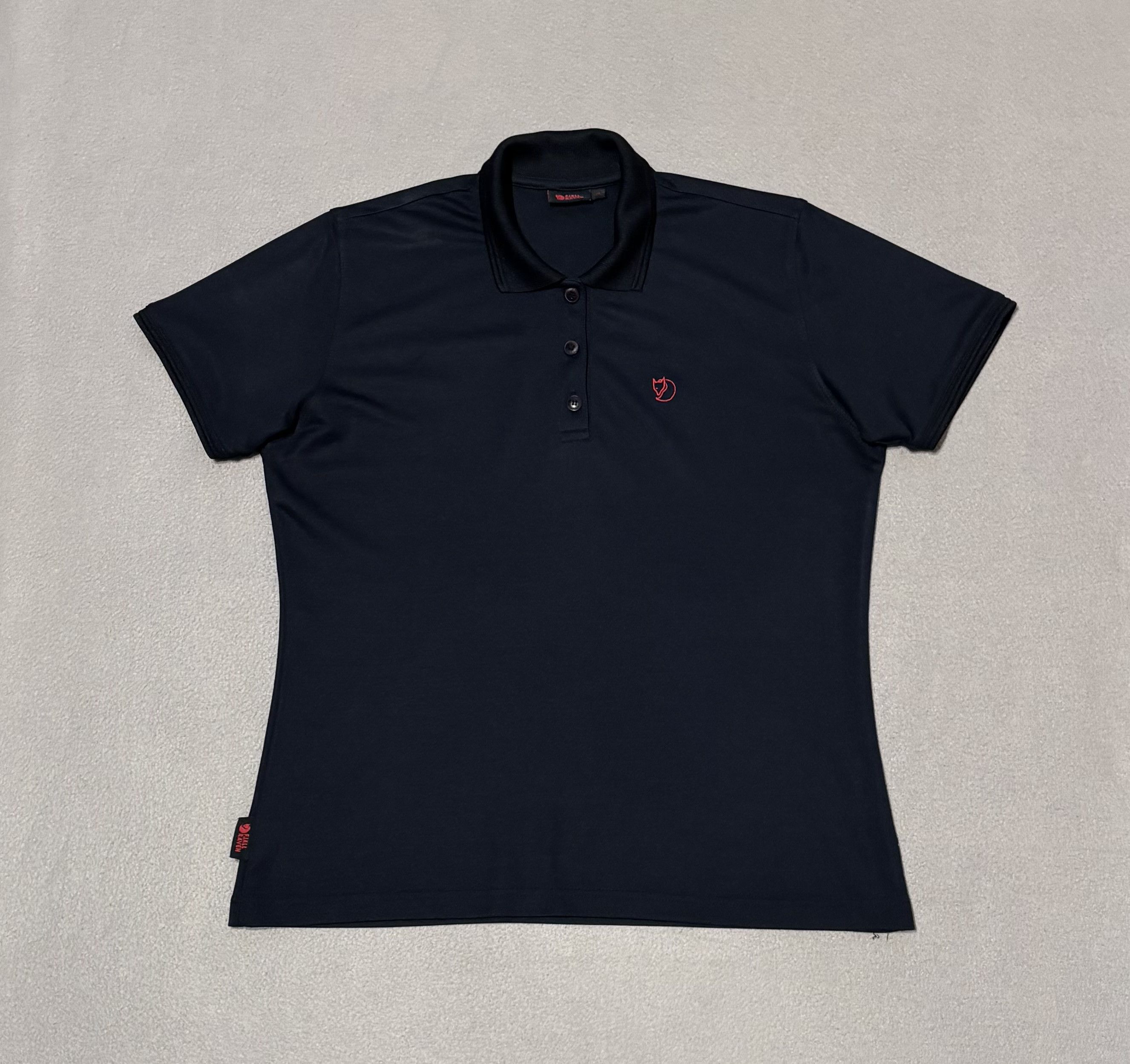 Fjallraven Fjallraven Black Polo Size M Size M / US 6-8 / IT 42-44 - 3 Thumbnail