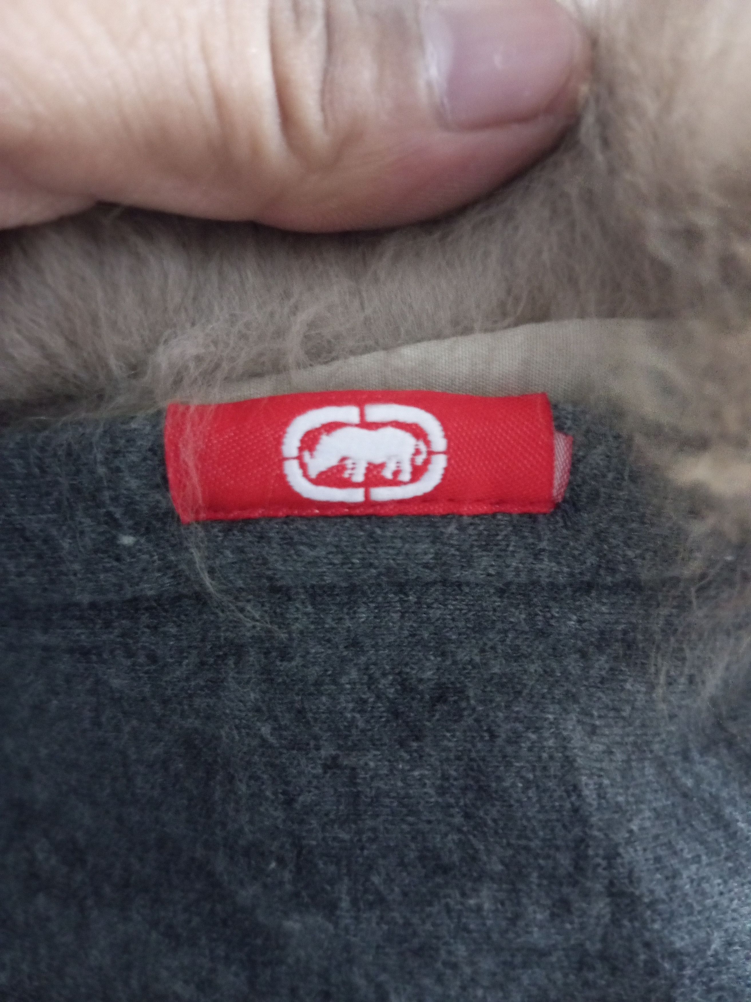 Ecko Unltd. Vintage ecko function fullover fur hoodie Size US XL / EU 56 / 4 - 10 Thumbnail
