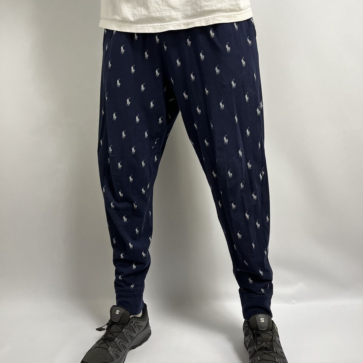 Polo monogram pants hotsell