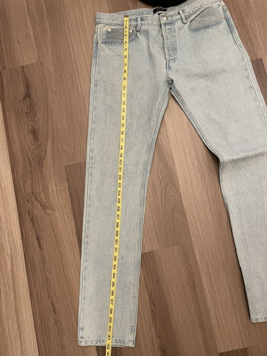 A.P.C. APC PETIT NEW STANDARD JEAN Size US 32 / EU 48 - 8 Thumbnail