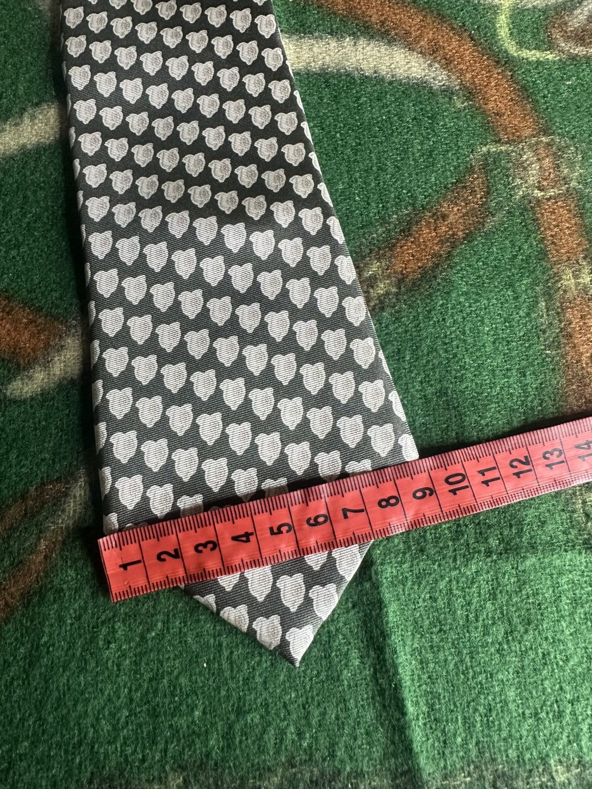 Bottega Veneta Bottega Veneta Silk Tie Pattern Luxury Men's Necktie Size ONE SIZE - 5 Thumbnail