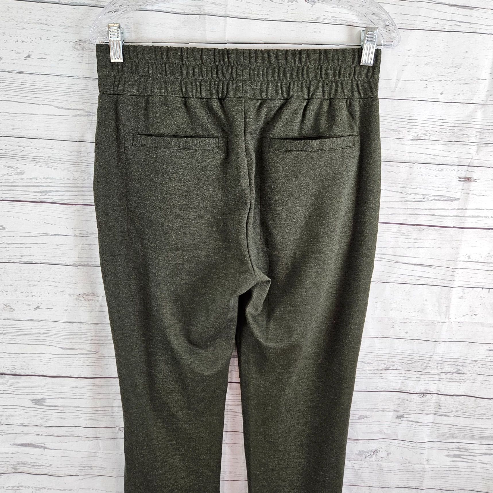 Vintage Cabi 3923 Womens Pivot Jogger Pants Sz Small Green Pull On High Rise Jogger Pants Womens Green Small Pivot Pull On High Rise Size 28" / US 6 / IT 42 - 4 Thumbnail