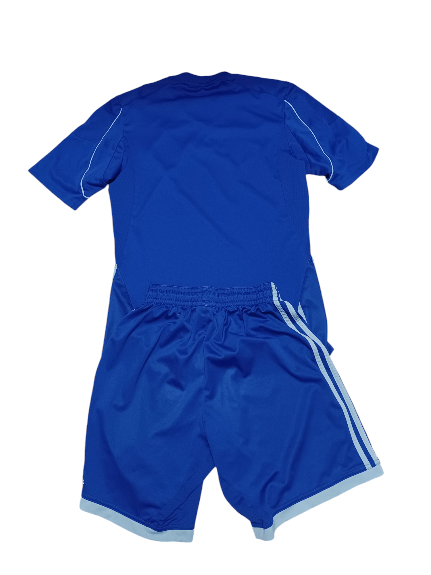 Adidas DYNAMO KYIV 2013-2014 SOCCER JERSEY AWAY KIT + SHORTS SET Size US S / EU 44-46 / 1 - 3 Thumbnail