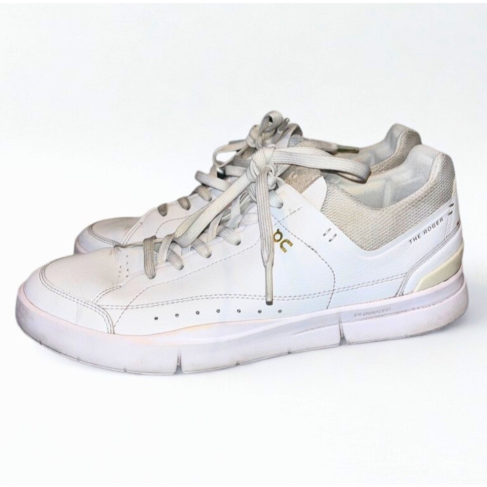 On On The Roger Centre Court White Gum Sneakers Men’s 9.5 Size US 9.5 / EU 42-43 - 6 Thumbnail