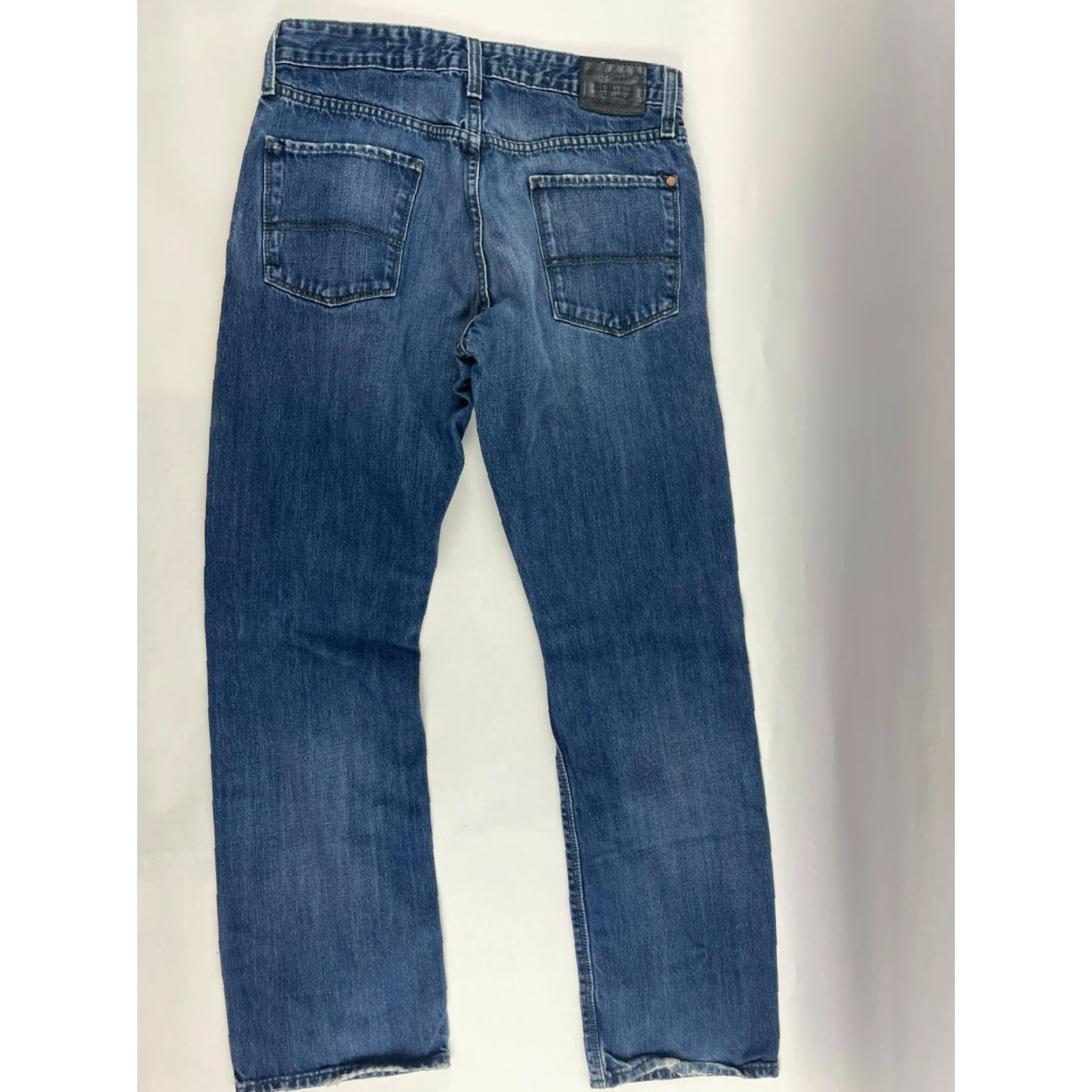 Vintage Signature by Levi Strauss & Co. Denim Jeans Men's 30x30 Distressed Slim Straight Size US 30 / EU 46 - 2 Thumbnail