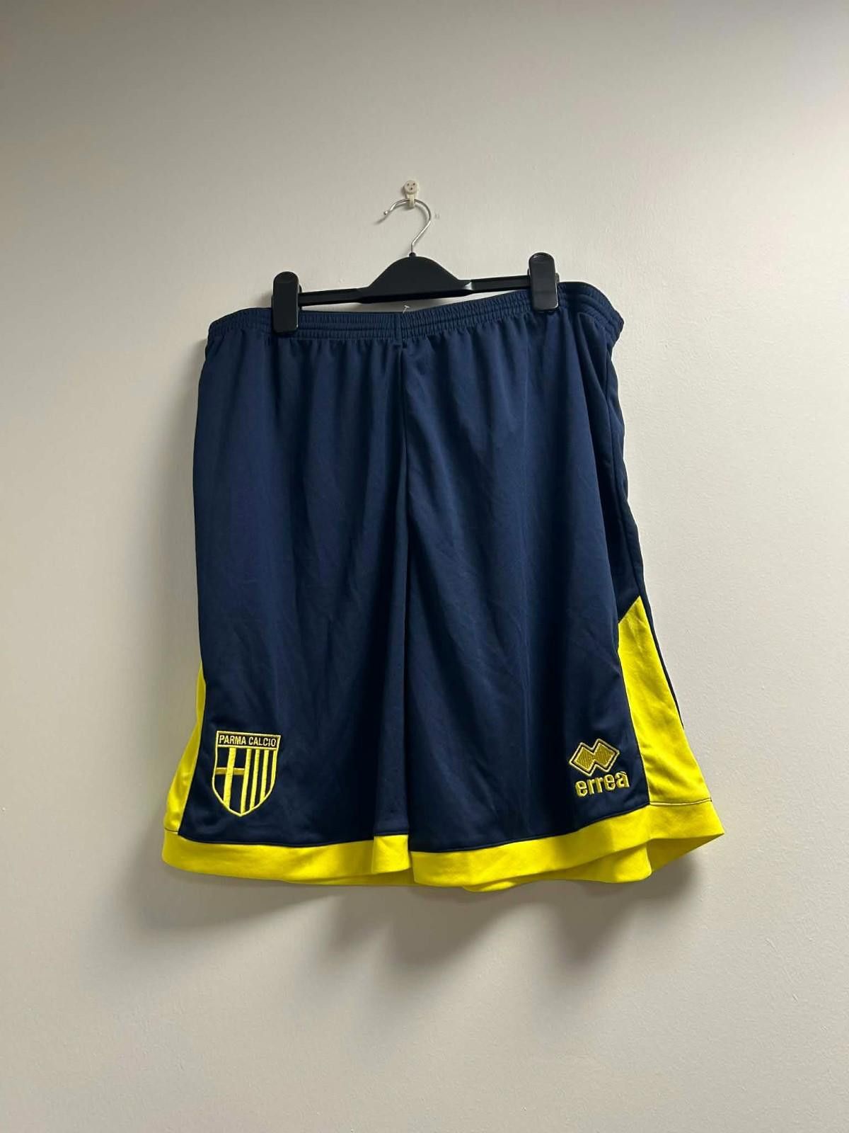 Errea Parma AC 2019-2020 Football Shorts (BNWOT) 3XL Size ONE SIZE - 1 Preview