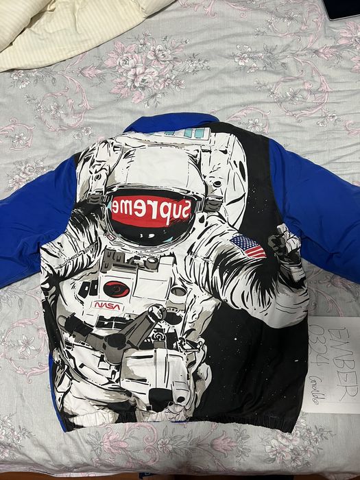 Supreme Supreme astronaut puffy jacket | Grailed