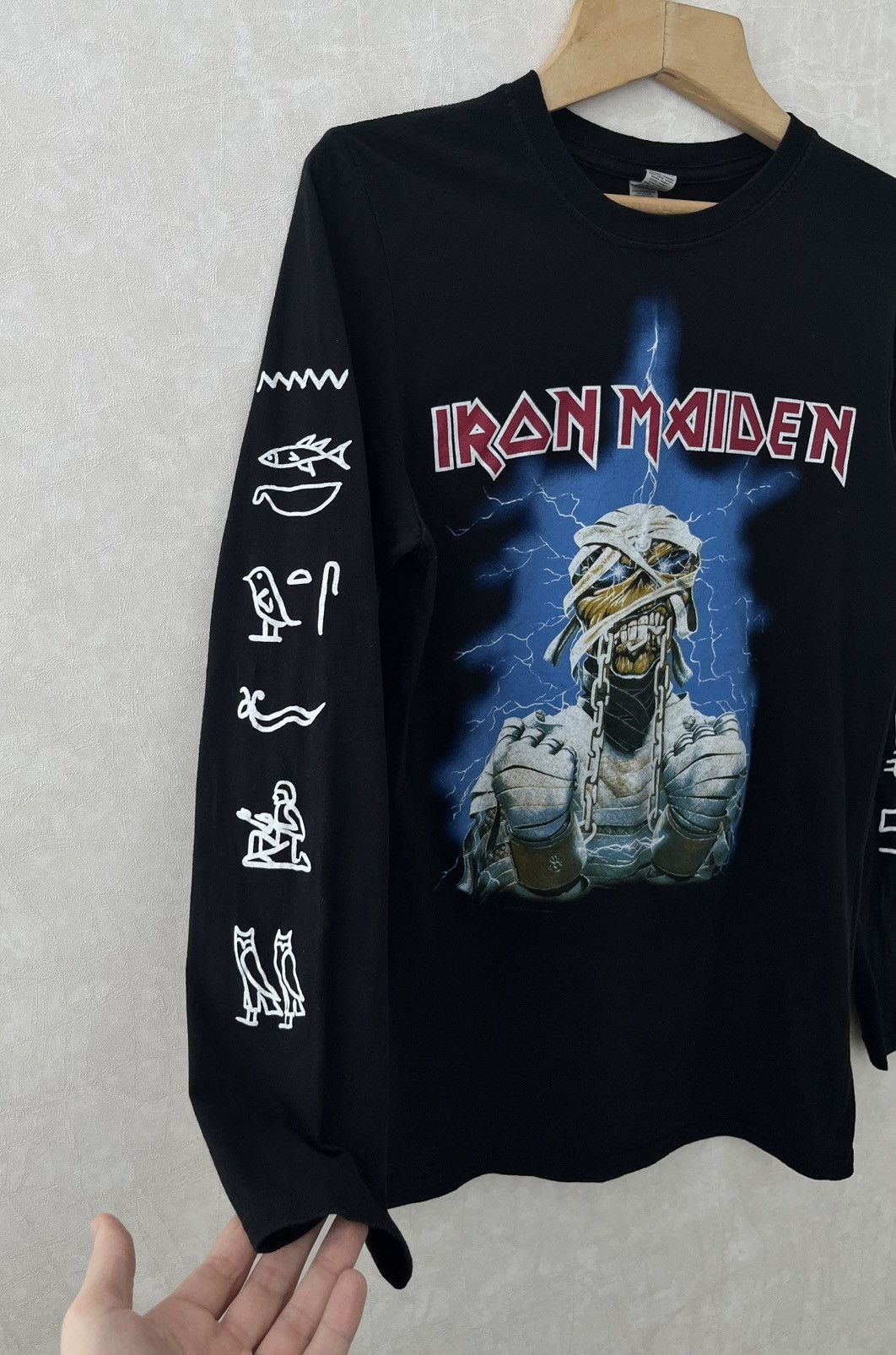 Iron Maiden Iron Maden World Slavery Tour 2019 Long Sleeve Size US S / EU 44-46 / 1 - 6 Thumbnail
