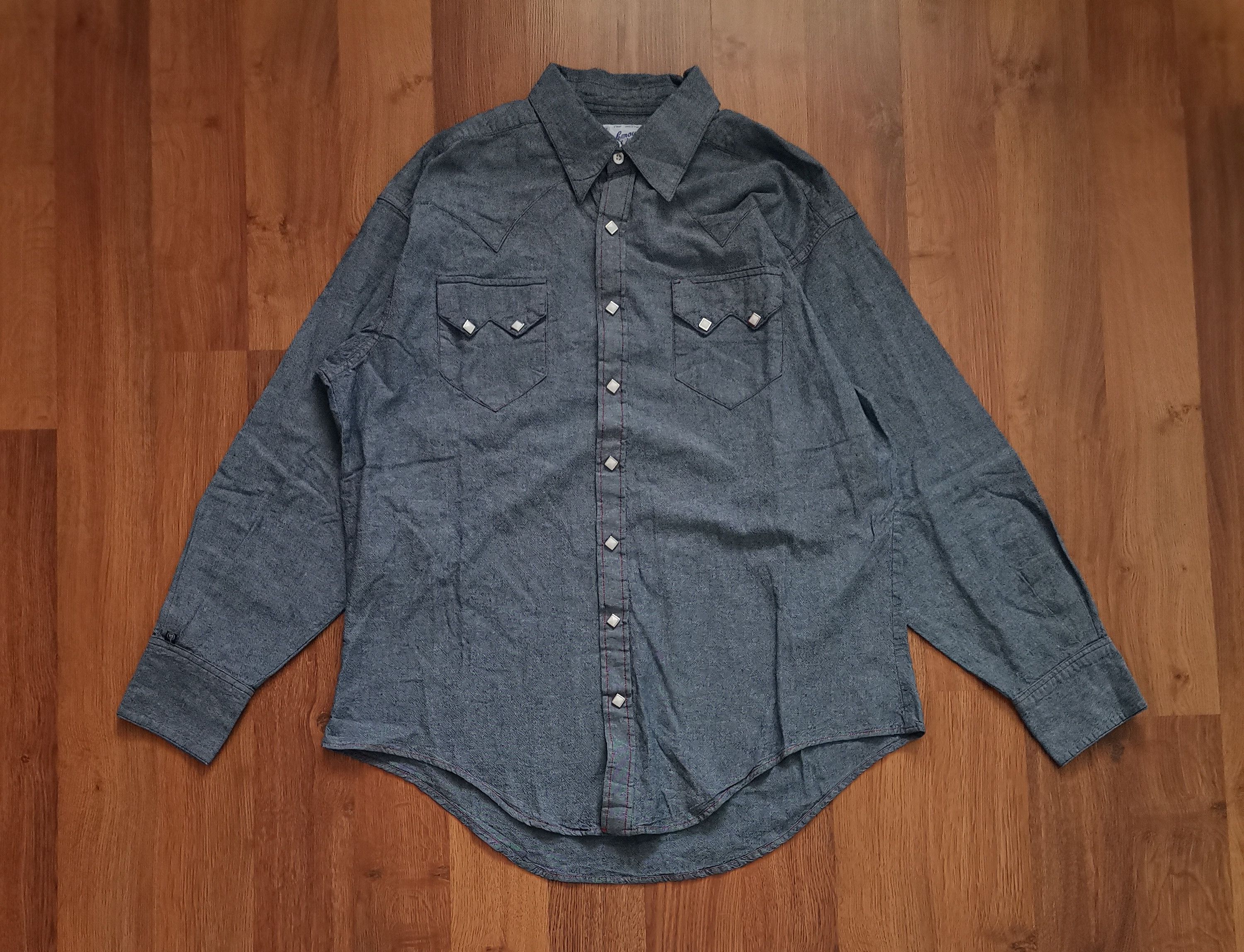 Rockmount Ranch Wear Vintage Rockmount Ranch Wear Shirt Size US L / EU 52-54 / 3 - 1 Thumbnail