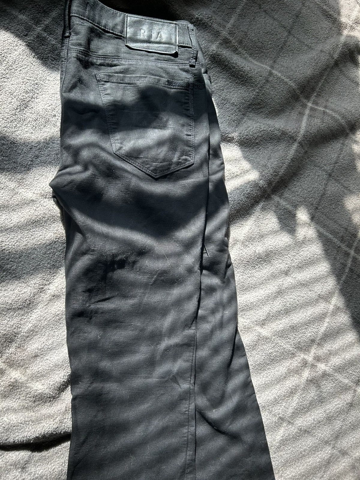 Rta All black Rta brand skinny jeans Size US 31 - 4 Thumbnail