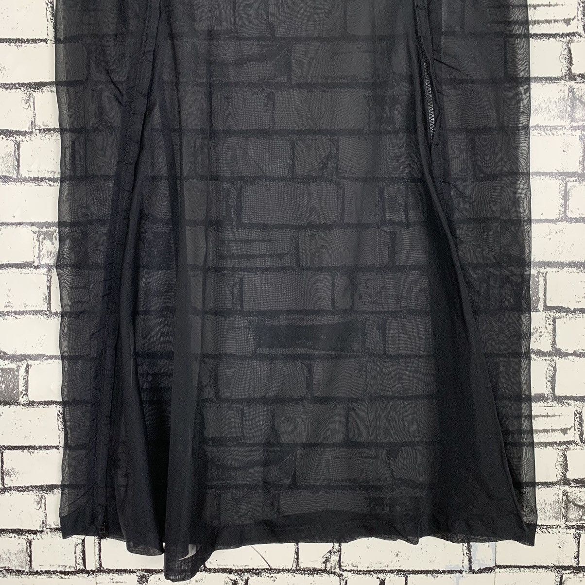 Yohji Yamamoto Designer Japanese Brand Yohji Yamamoto Maxi Skirt Midi Skirt Size 29" - 3 Thumbnail