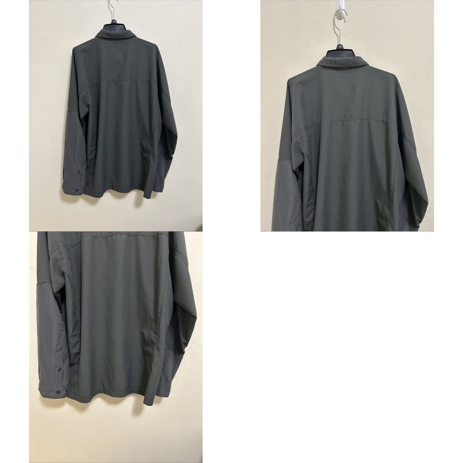 Patagonia Patagonia Shirt Mens Medium Long Sleeve Lightweight Field Gray Button-Down UV Protection Pockets Outdoor 90s? Size US M / EU 48-50 / 2 - 8 Thumbnail