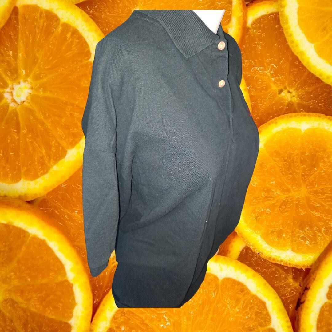 Other D.A.R.E Black Short Sleeve Polo Shirt Size Large Size US L / EU 52-54 / 3 - 3 Thumbnail