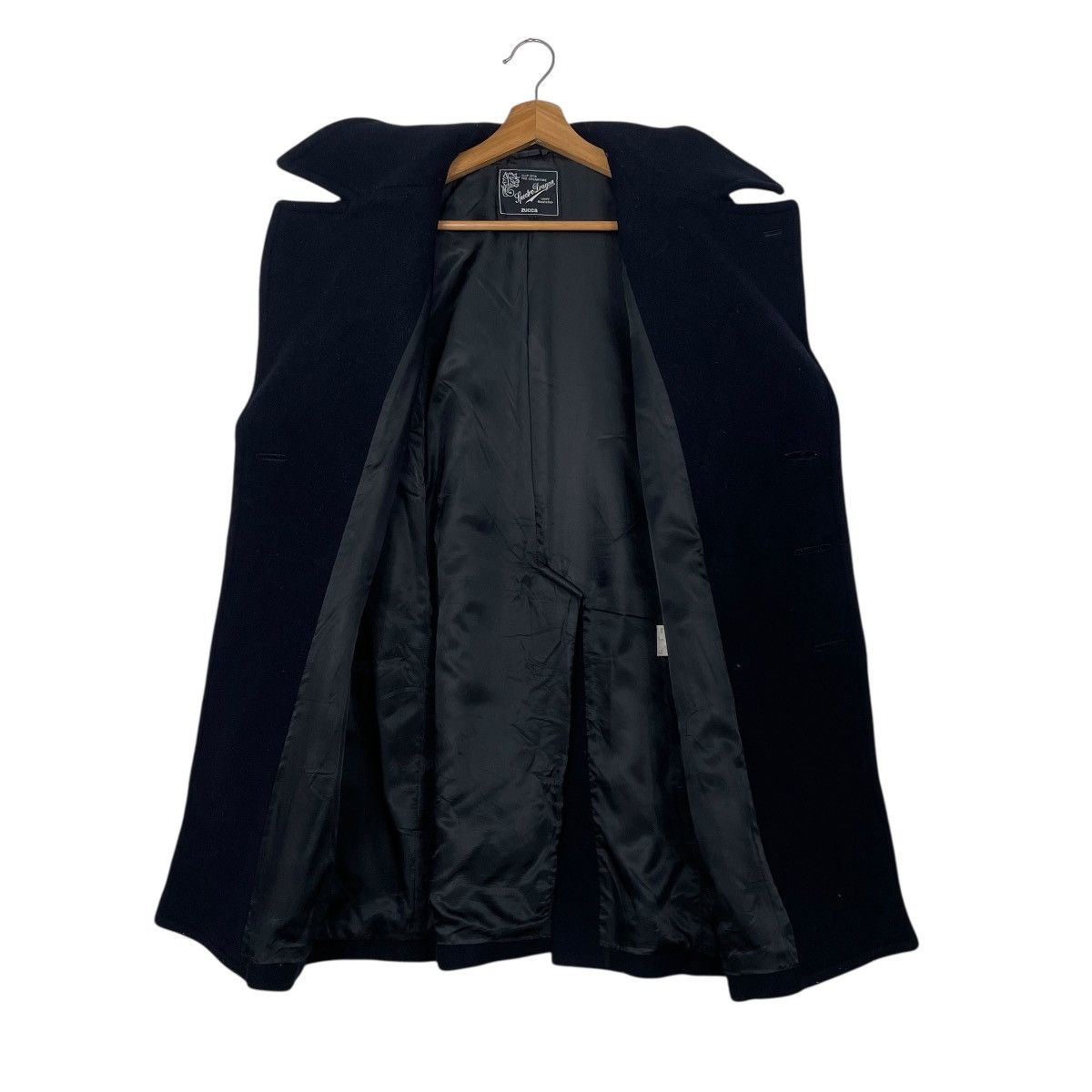 Zucca Zucca Double Breasted Wool Coat Size US M / EU 48-50 / 2 - 11 Thumbnail