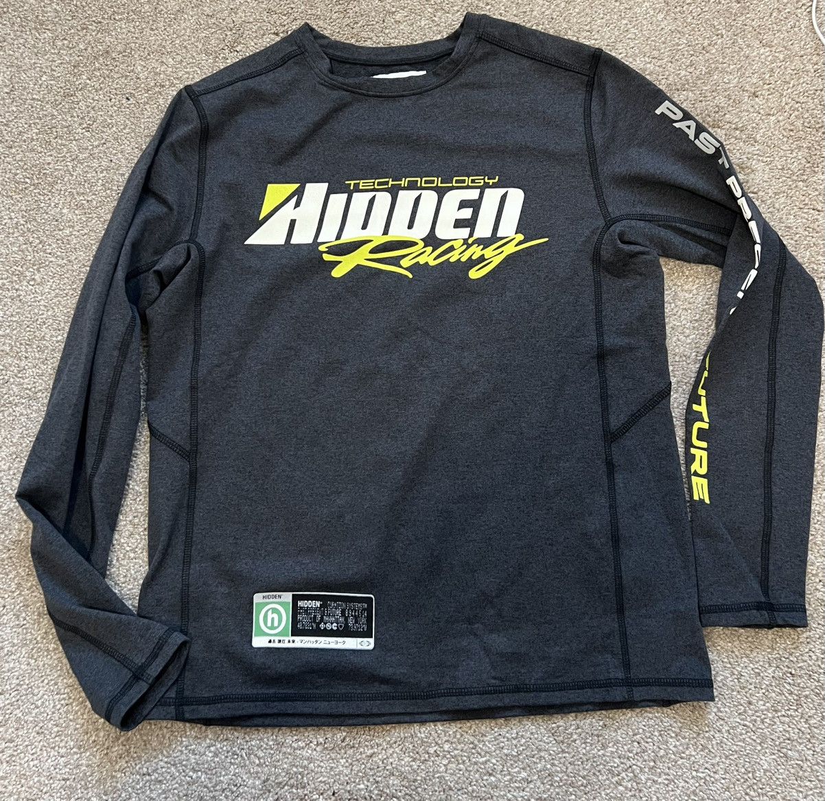HIDDEN Hidden NY moto dri fit tee Size US M / EU 48-50 / 2 - 1 Thumbnail