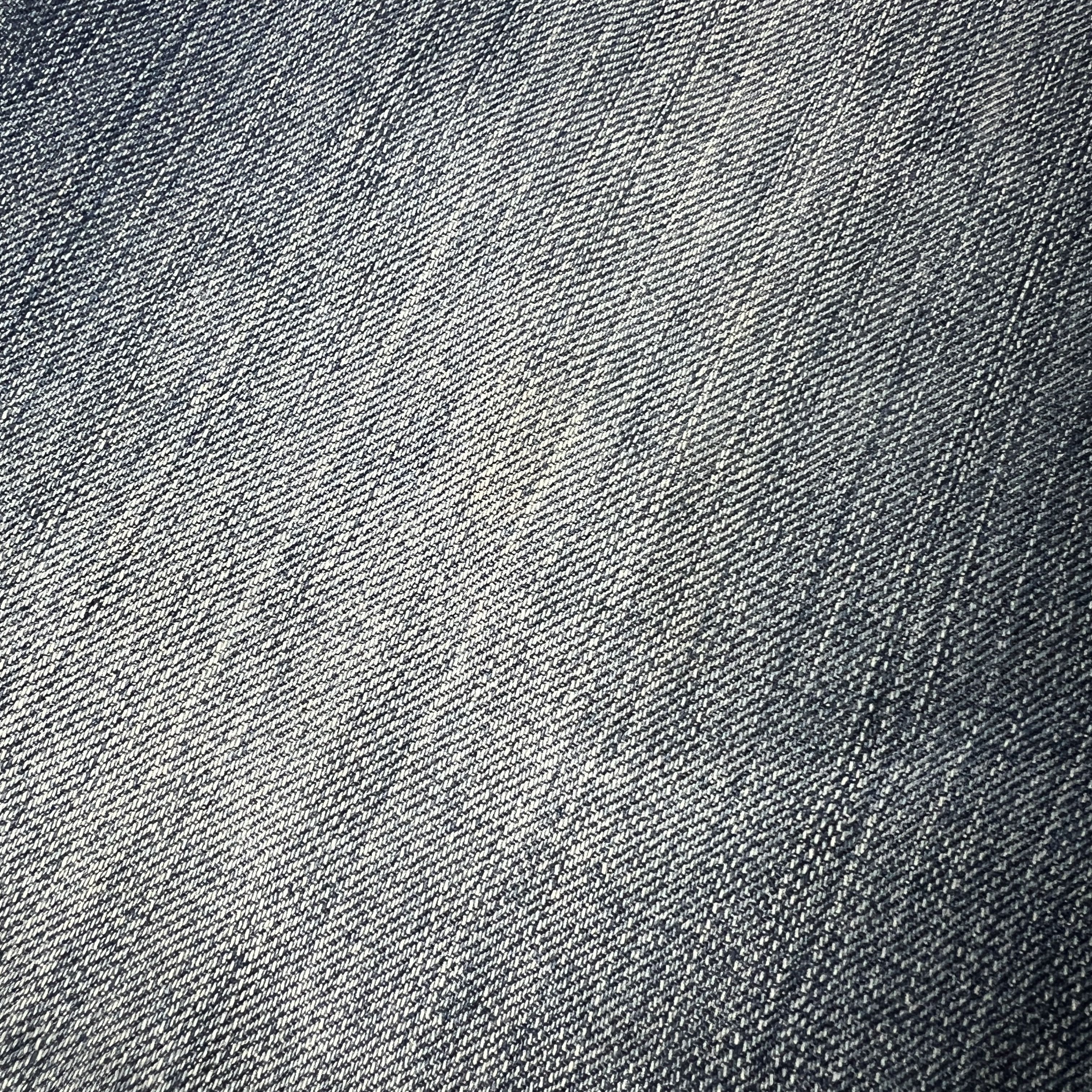 BKE BKE Jeans Long Derek Straight Blue Faded Whisker Denim Size US 37 - 2 Thumbnail