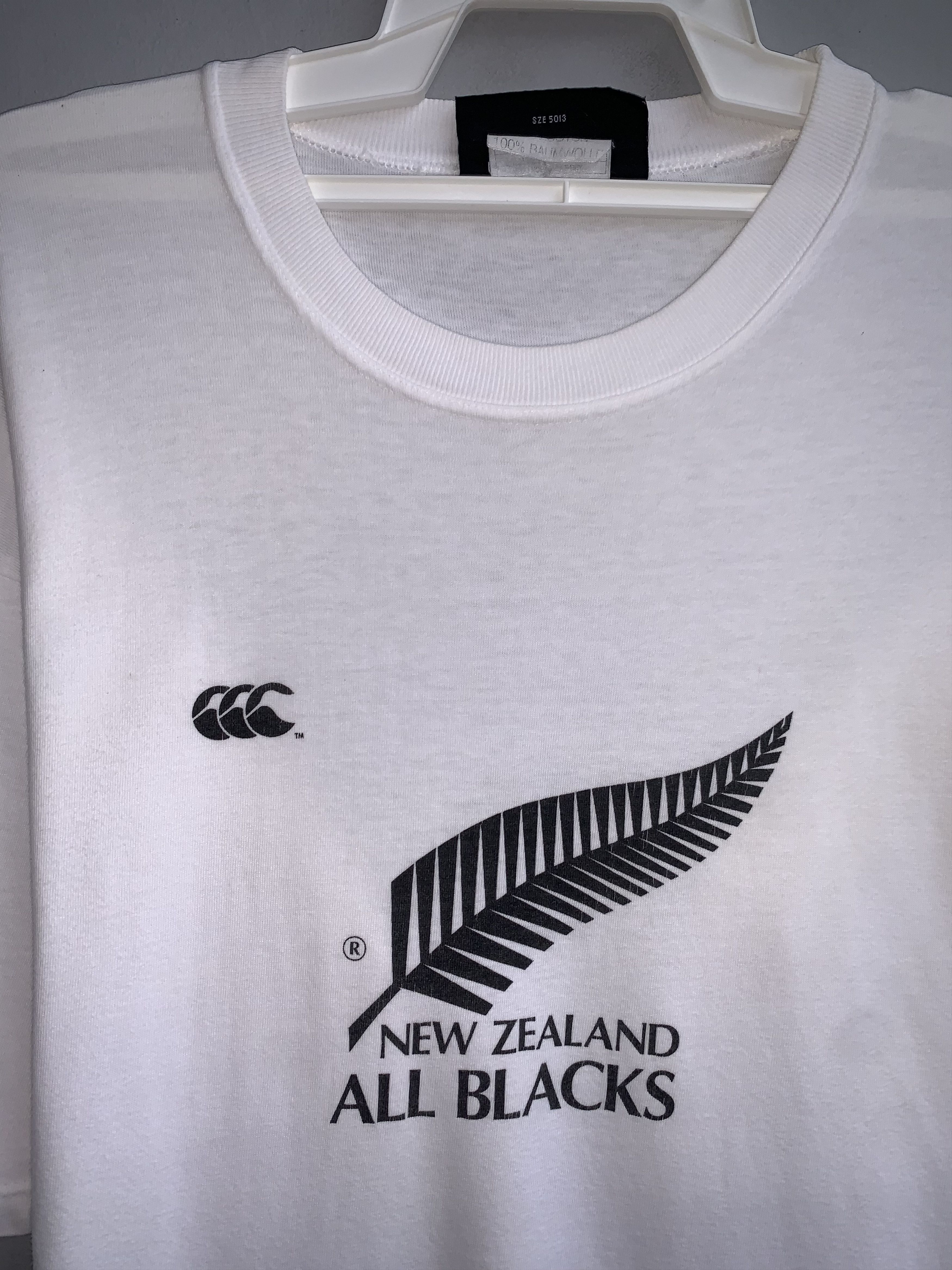 All Blacks × Canterbury of New Zealand × Vintage Canterbury of New Zealand All Blacks Vintage Shirt Size US M / EU 48-50 / 2 - 2 Thumbnail