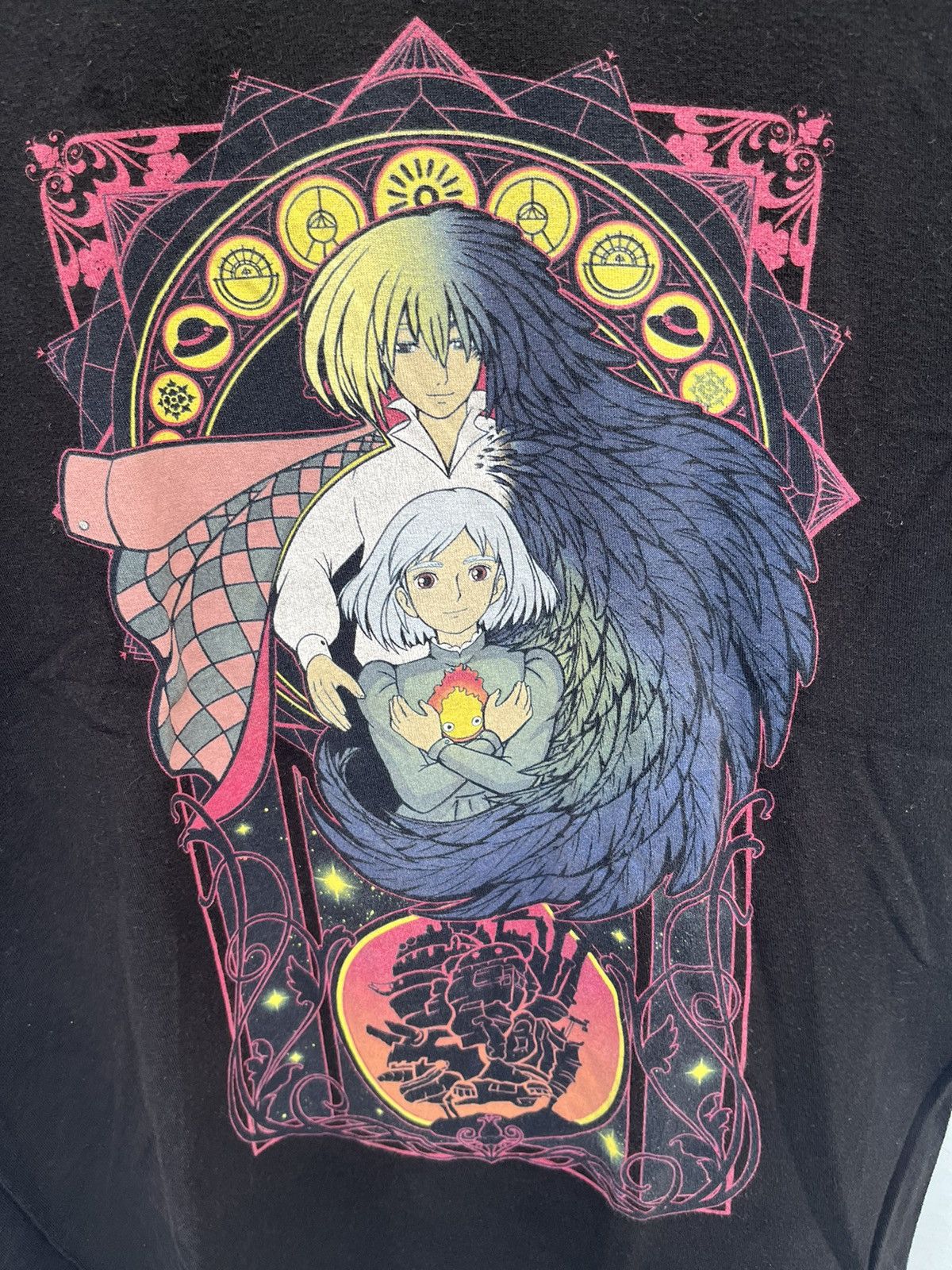 Anime Studio Ghibli Howl’s Moving Castle Trio Anima Tees Size US S / EU 44-46 / 1 - 2 Thumbnail