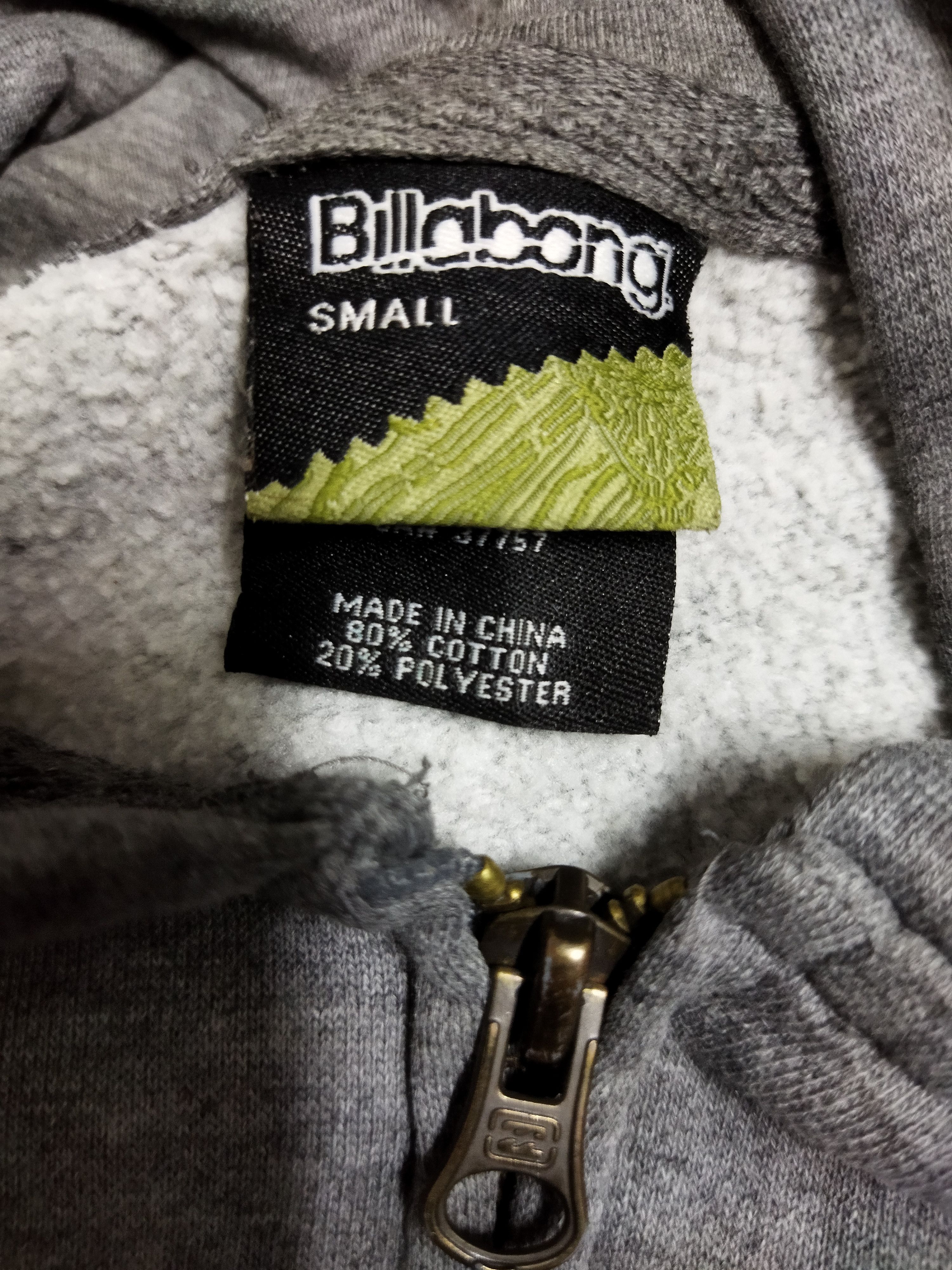 Billabong Billabong Hoodie Size US L / EU 52-54 / 3 - 3 Thumbnail