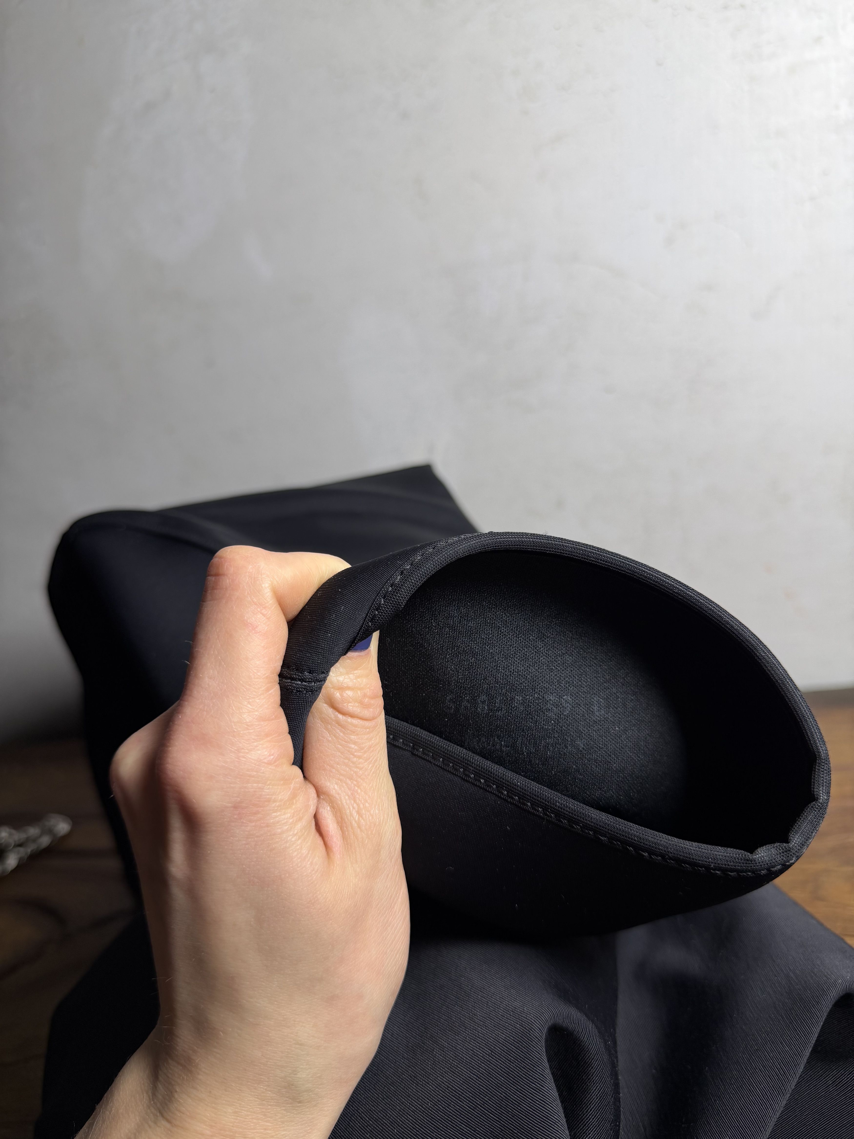 Rick Owens Drkshdw Rick Owens DRKSHDW Black Fetish Sneakers Size US 9 / IT 39 - 8 Thumbnail