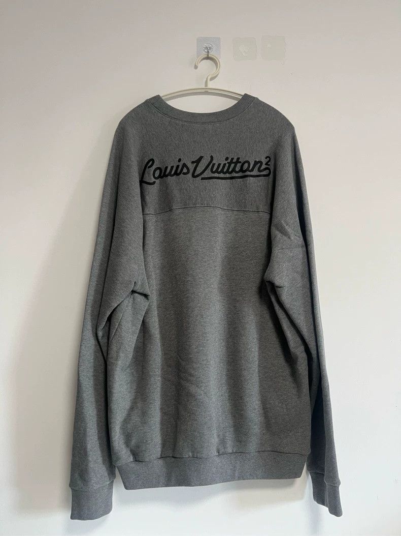 Louis Vuitton Louis Vuitton Grey long sleeves 2503-Nextarrow Size US XL / EU 56 / 4 - 2 Thumbnail