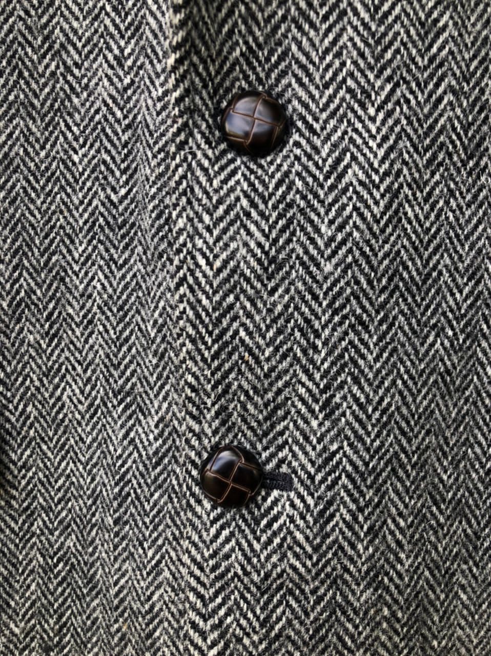 Harris Tweed × Vintage Vintage Harris Tweed Wool Blazer Jacket Size US L / EU 52-54 / 3 - 6 Thumbnail