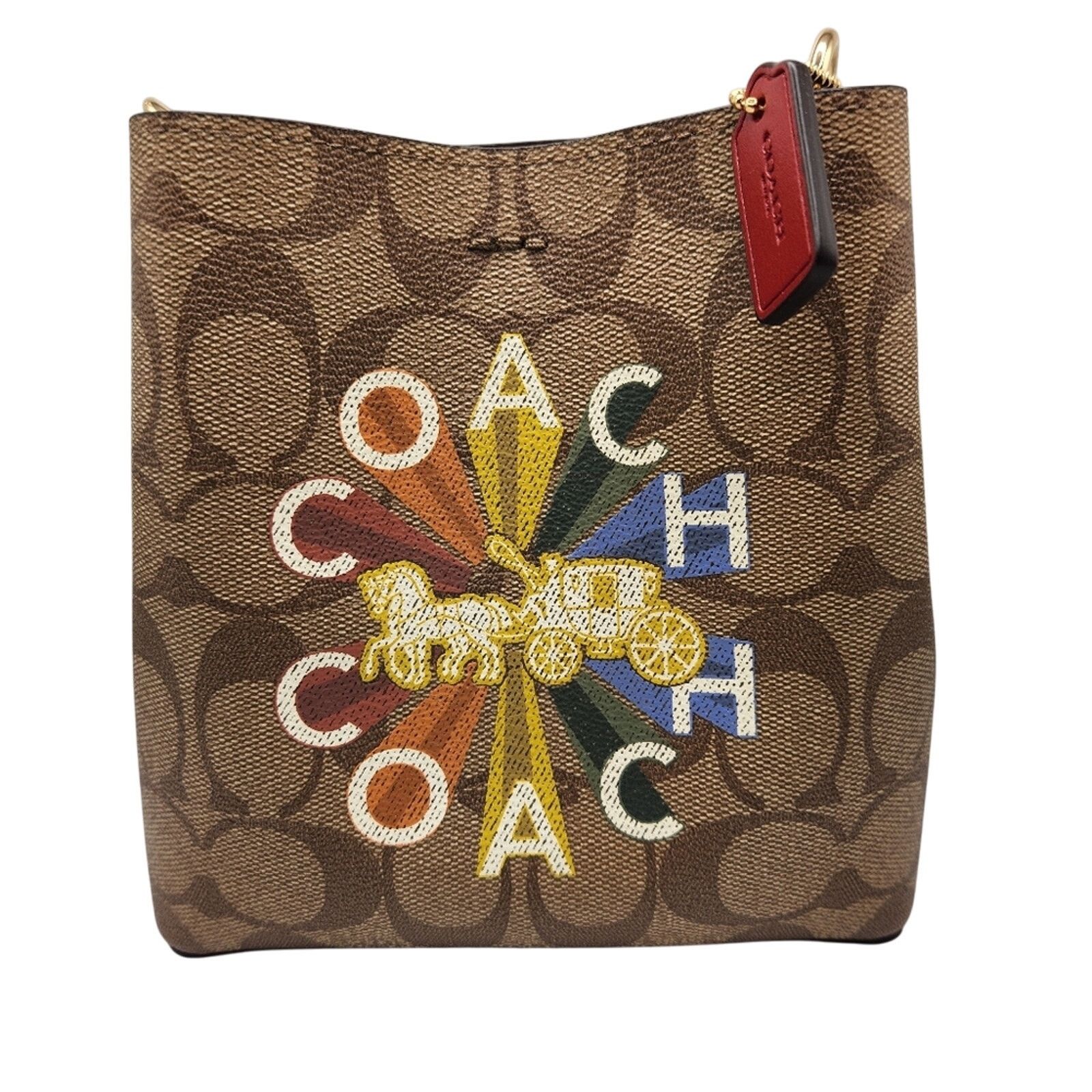 Coach Authenticated Coach Mini Town Bucket Bag Size ONE SIZE - 3 Thumbnail