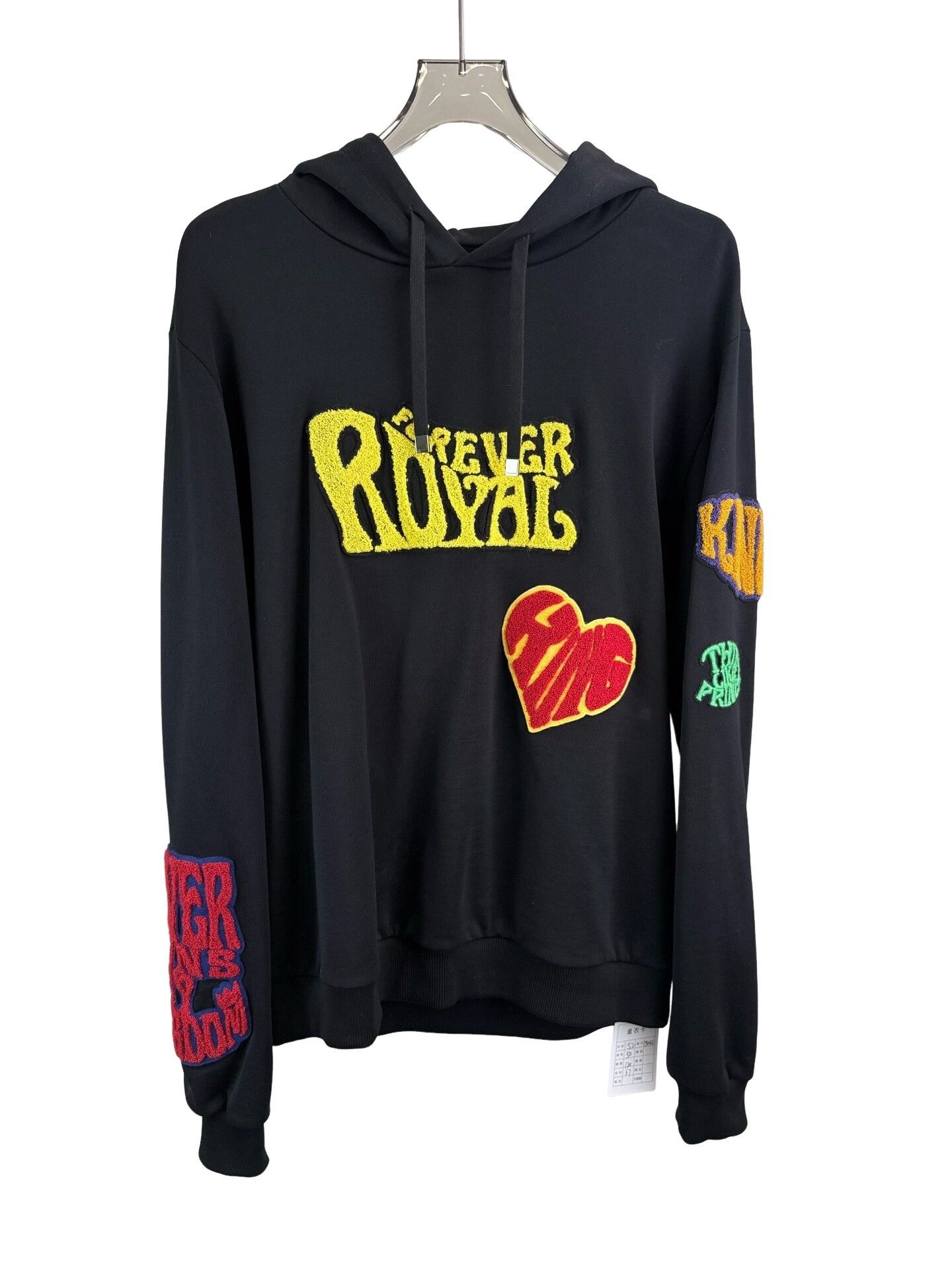 Dolce & Gabbana Dolce & Gabbana Forever Royal Embroidered Hoodie 52 Size US L / EU 52-54 / 3 - 1 Thumbnail