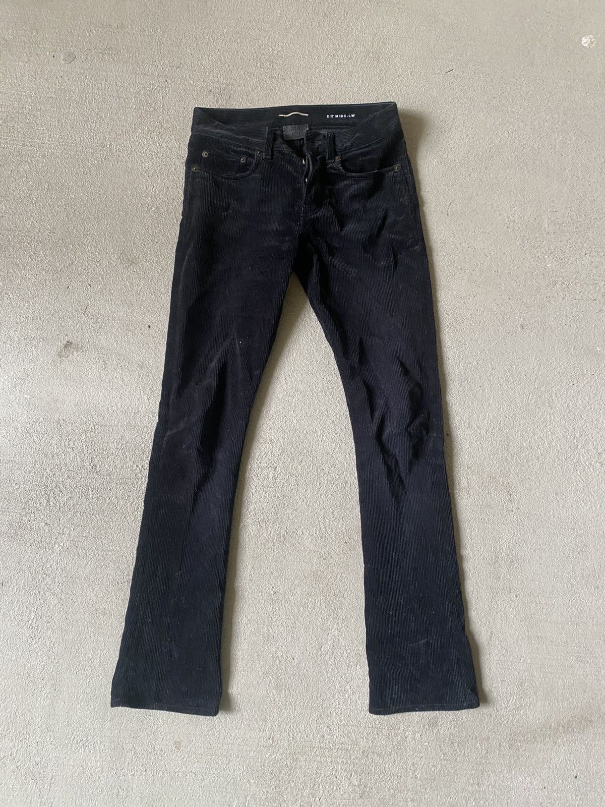 saint laurent paris 2018 w27 ブーツカットデニム saint laurent paris 2018 w27 ブーツカットデニム